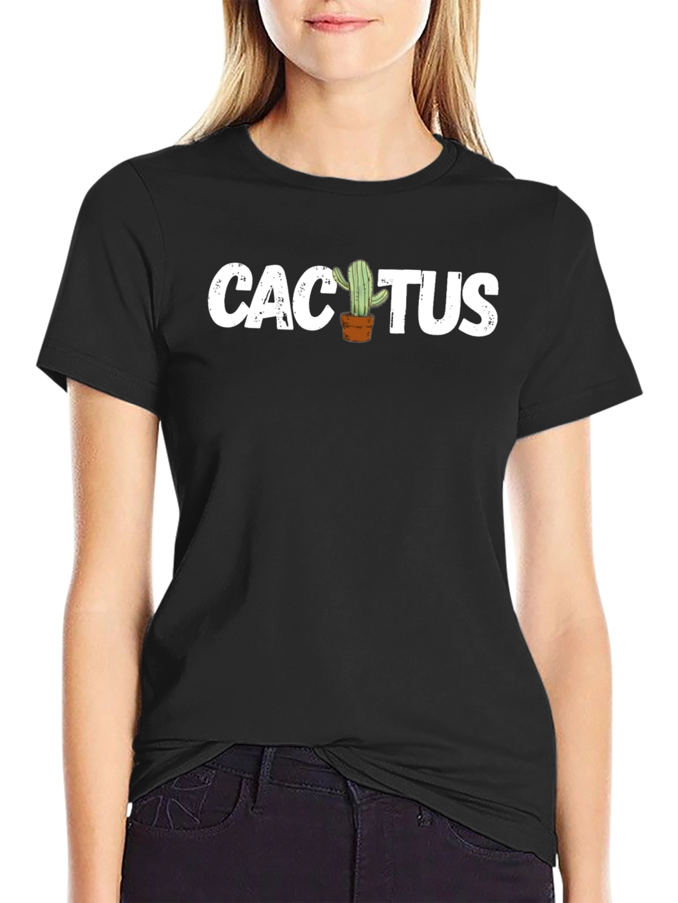 Cactus T-Shirt - Funny Plant Graphic Tee