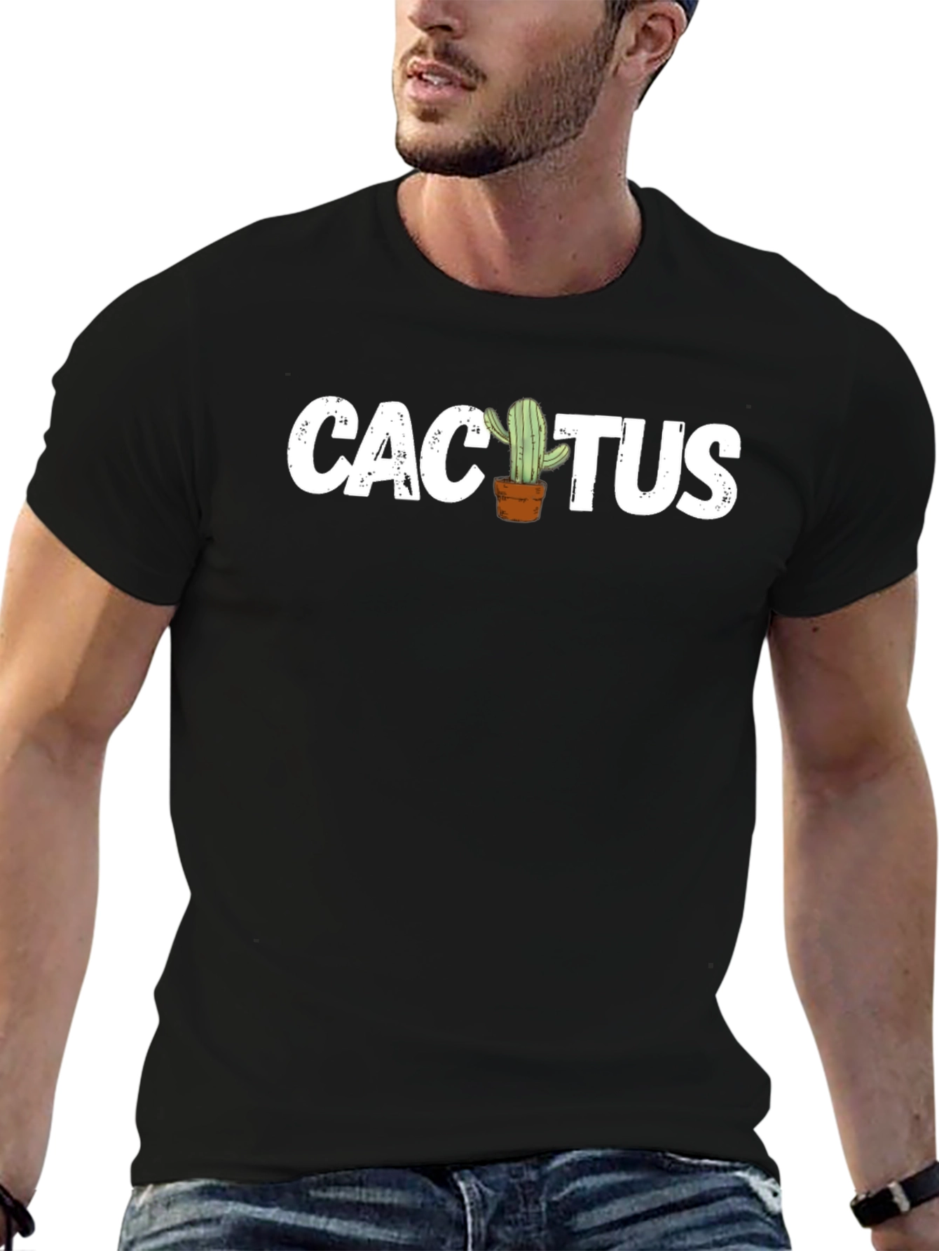 Cactus T-Shirt - Funny Plant Graphic Tee