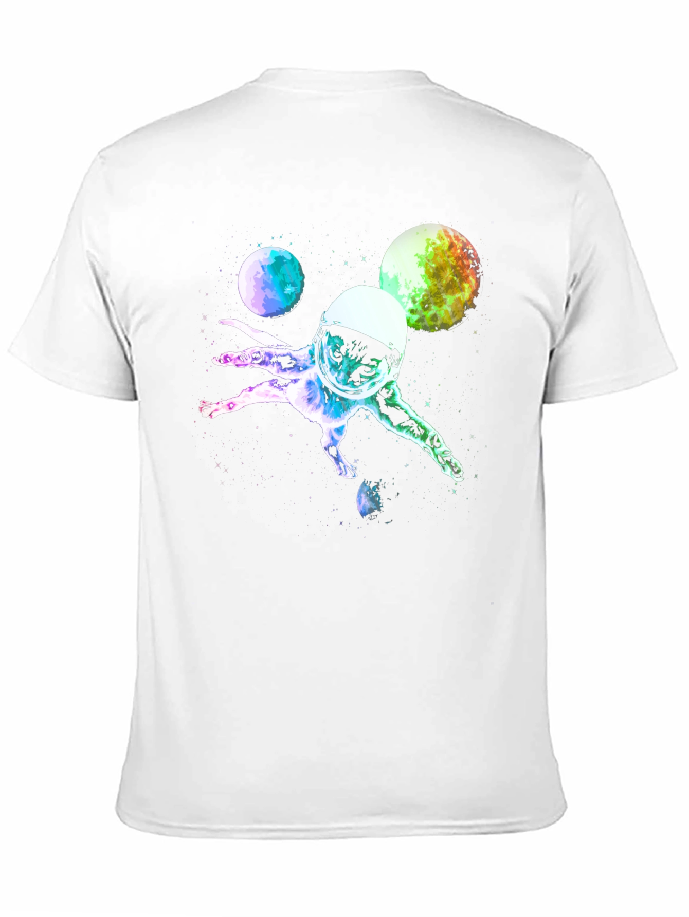 Astronaut Cat T-Shirt - Space Kitten Design