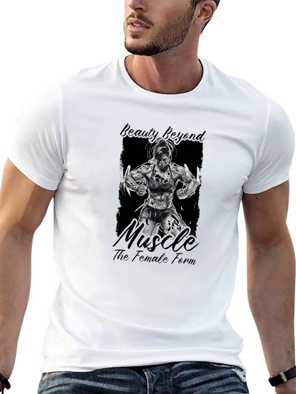 Beauty Beyond Muscle T-Shirt