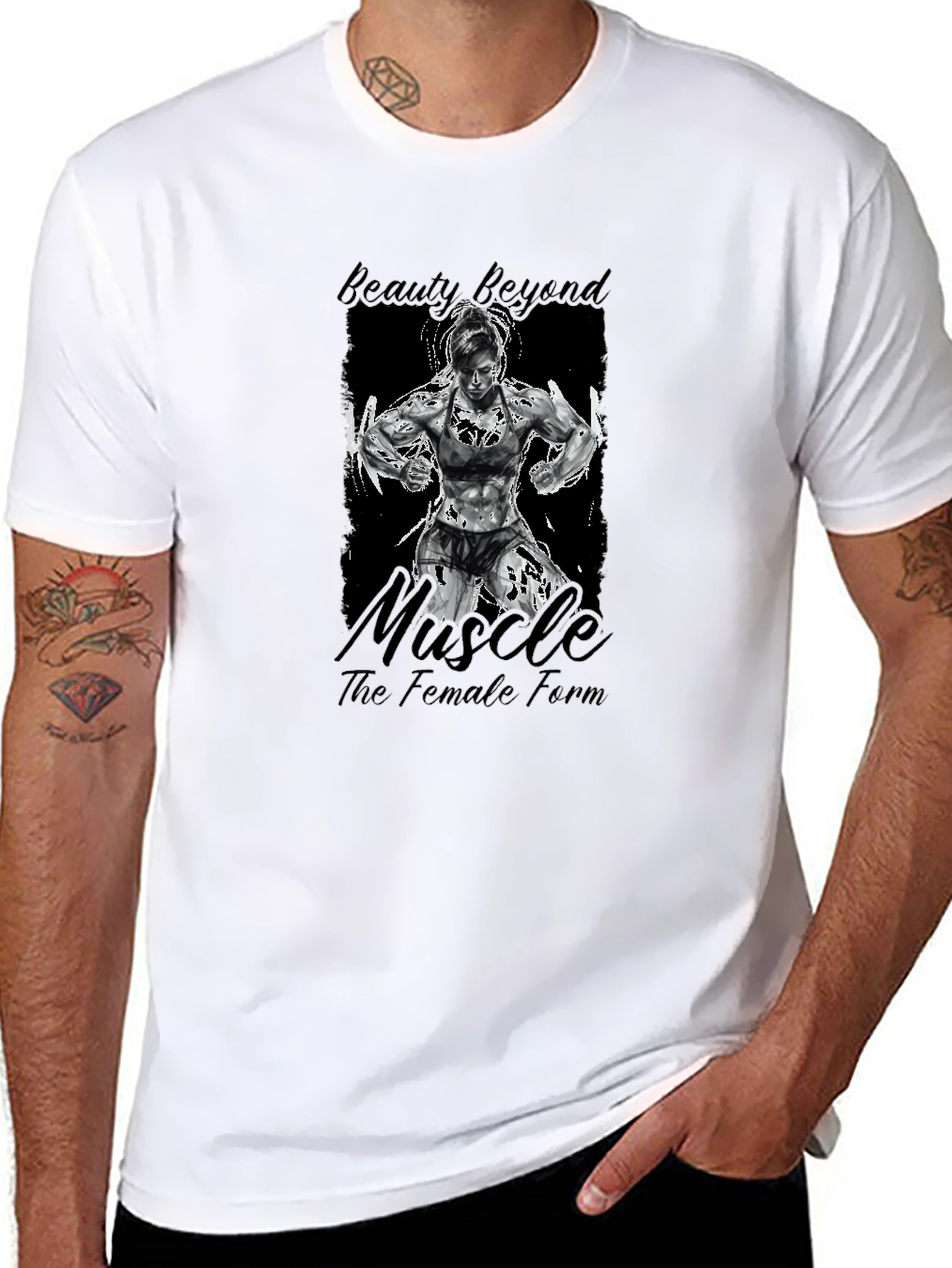 Beauty Beyond Muscle T-Shirt