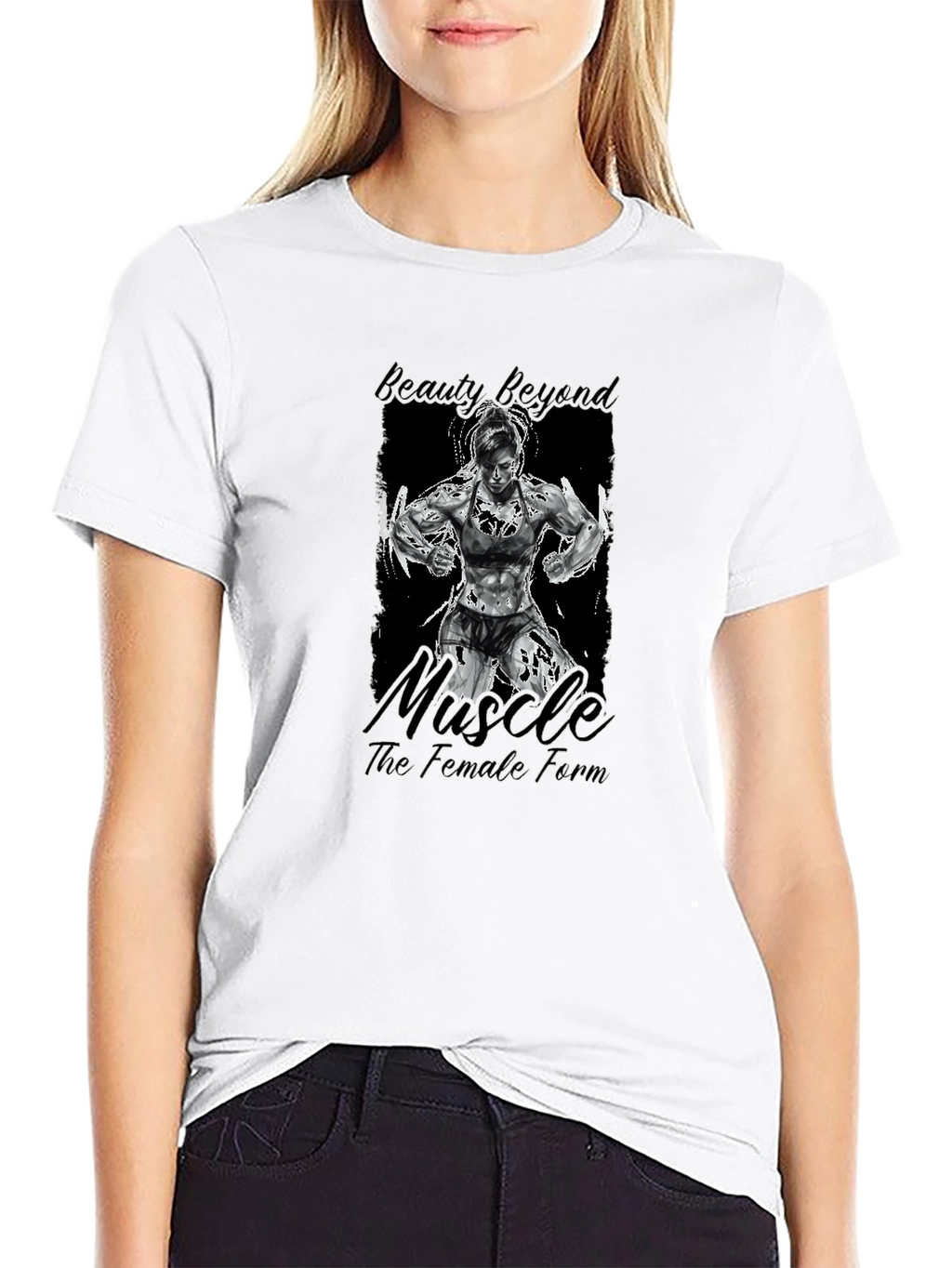 Beauty Beyond Muscle T-Shirt