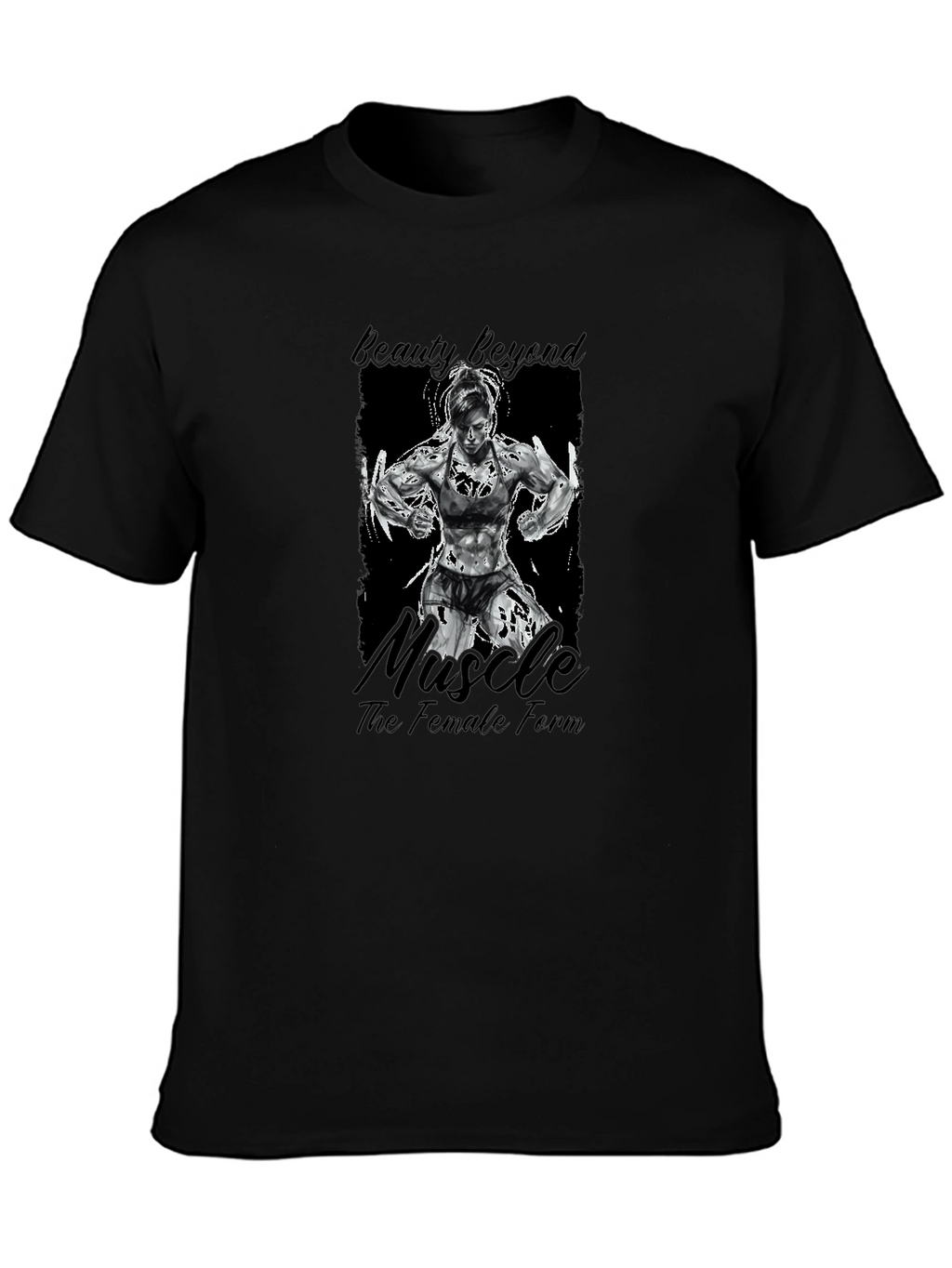 Beauty Beyond Muscle T-Shirt