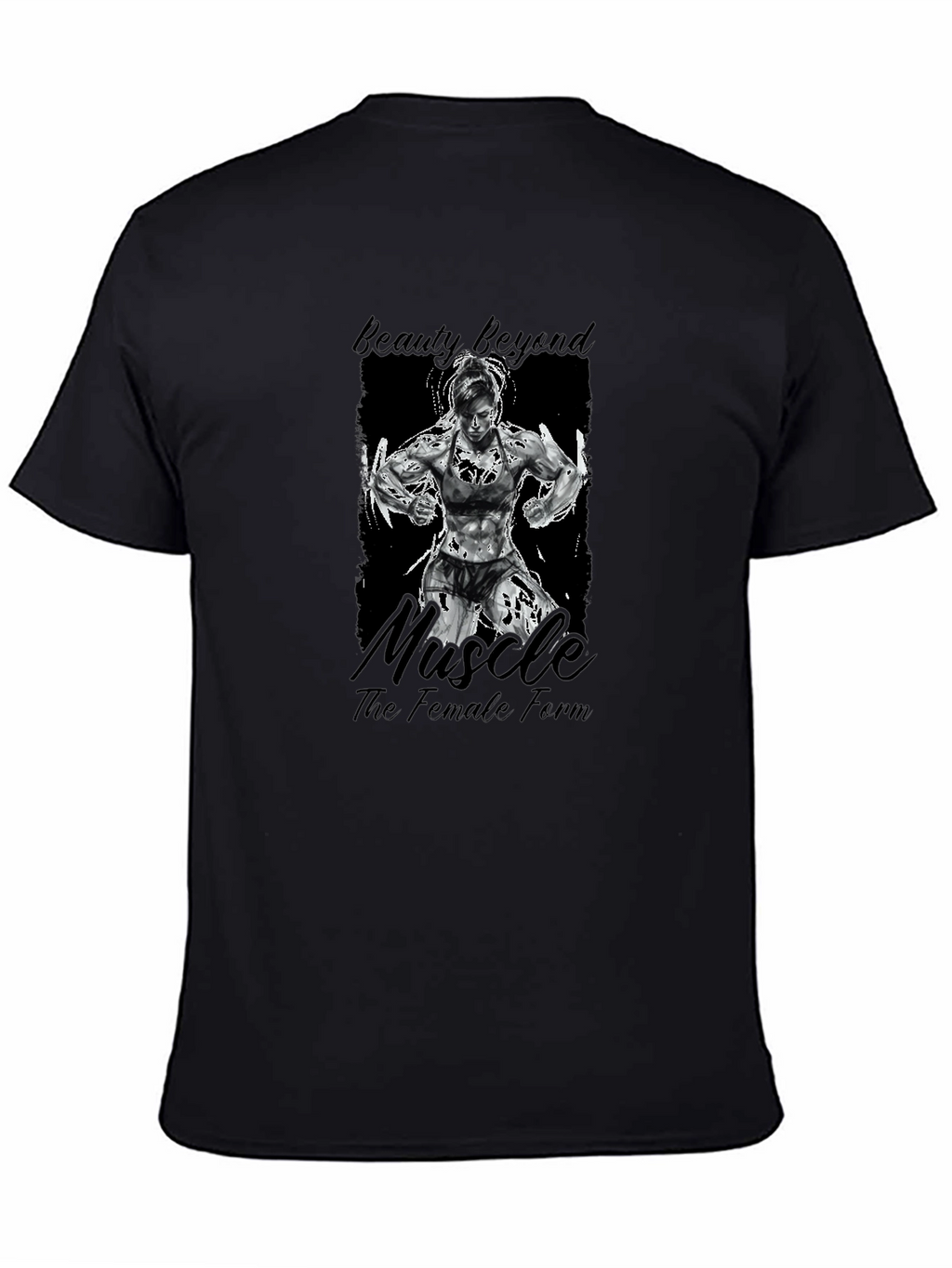 Beauty Beyond Muscle T-Shirt