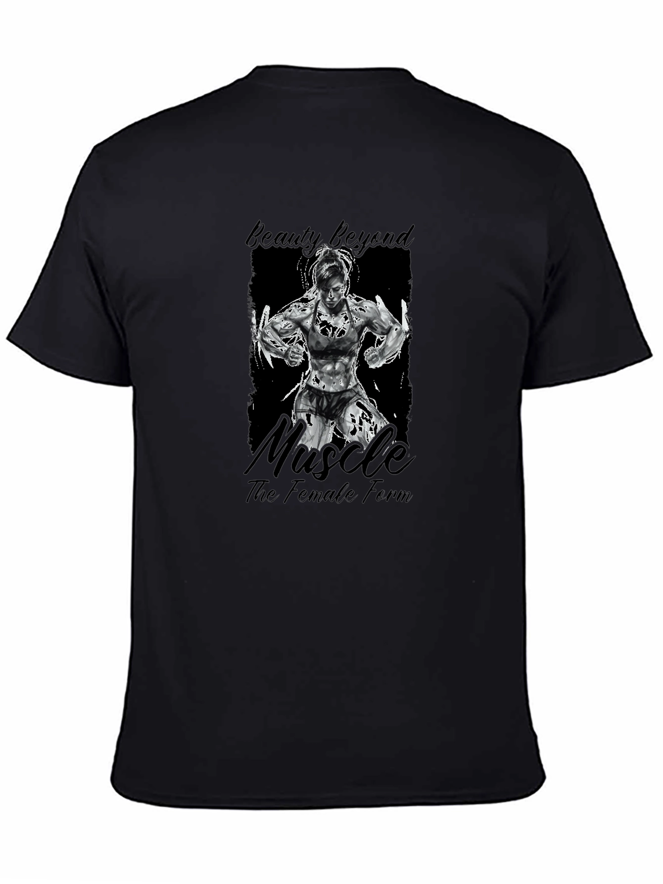 Beauty Beyond Muscle T-Shirt