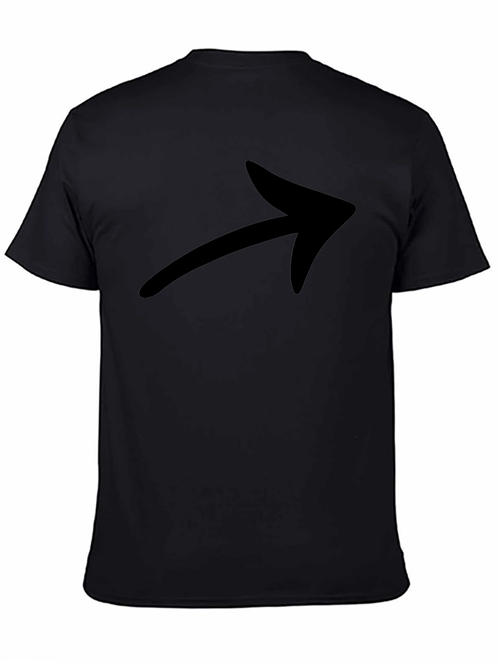 Arrow Graphic Tee - Simple Style