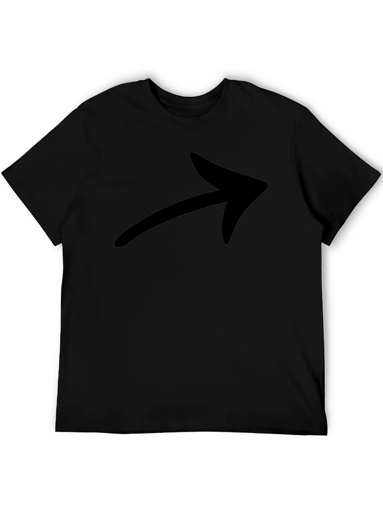 Arrow Graphic Tee - Simple Style