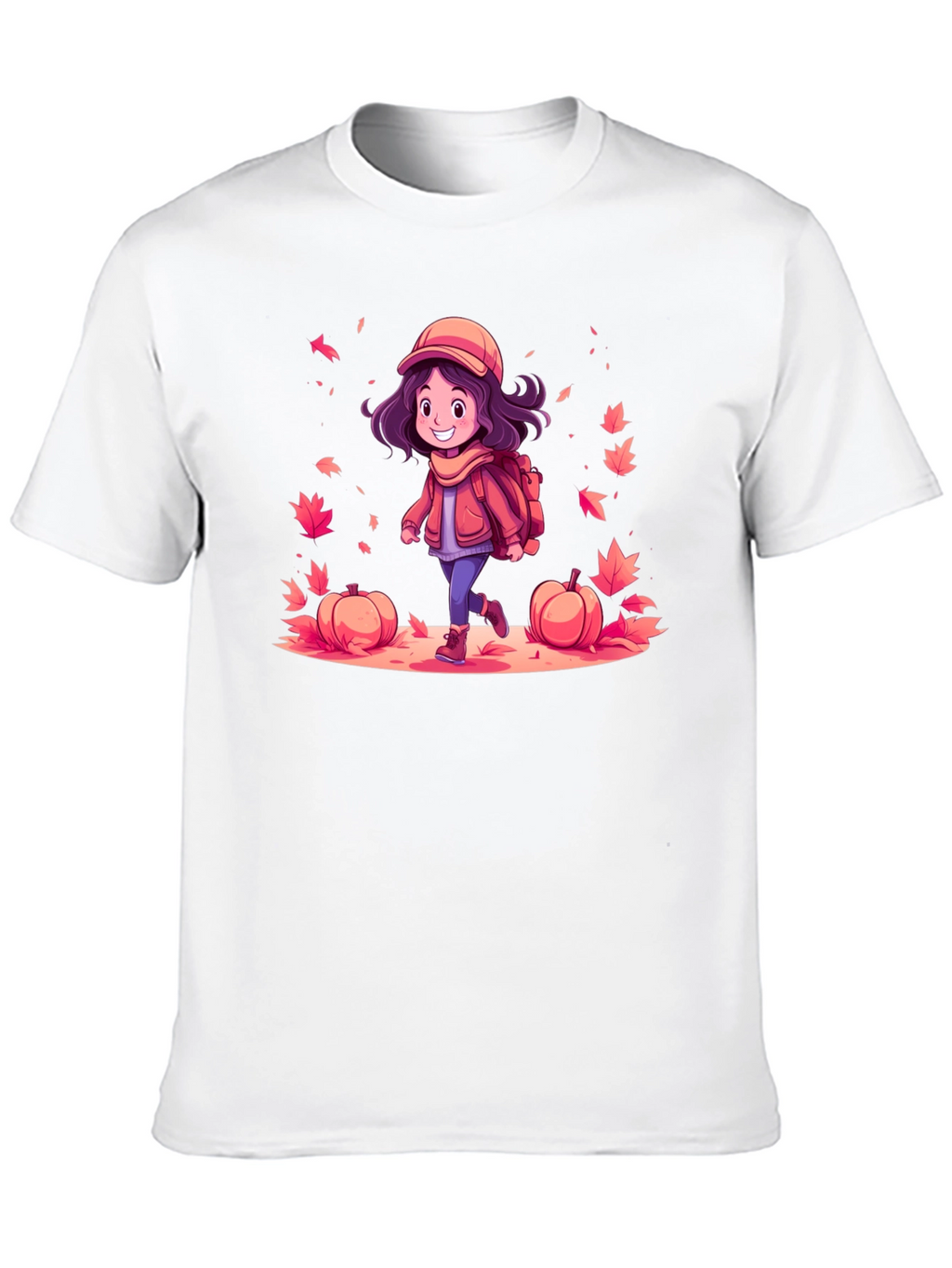 Autumn Girl Graphic Tee