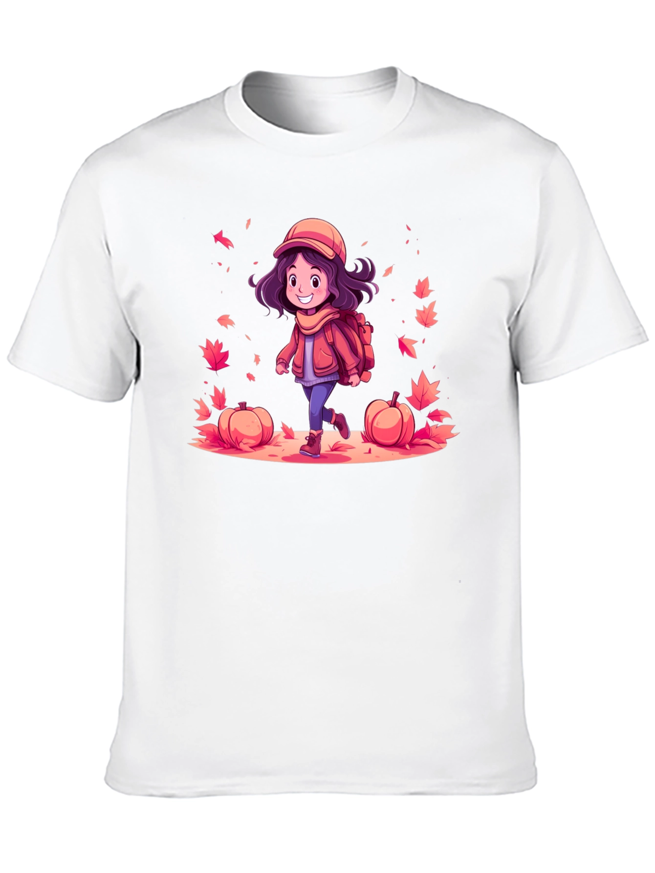 Autumn Girl Graphic Tee
