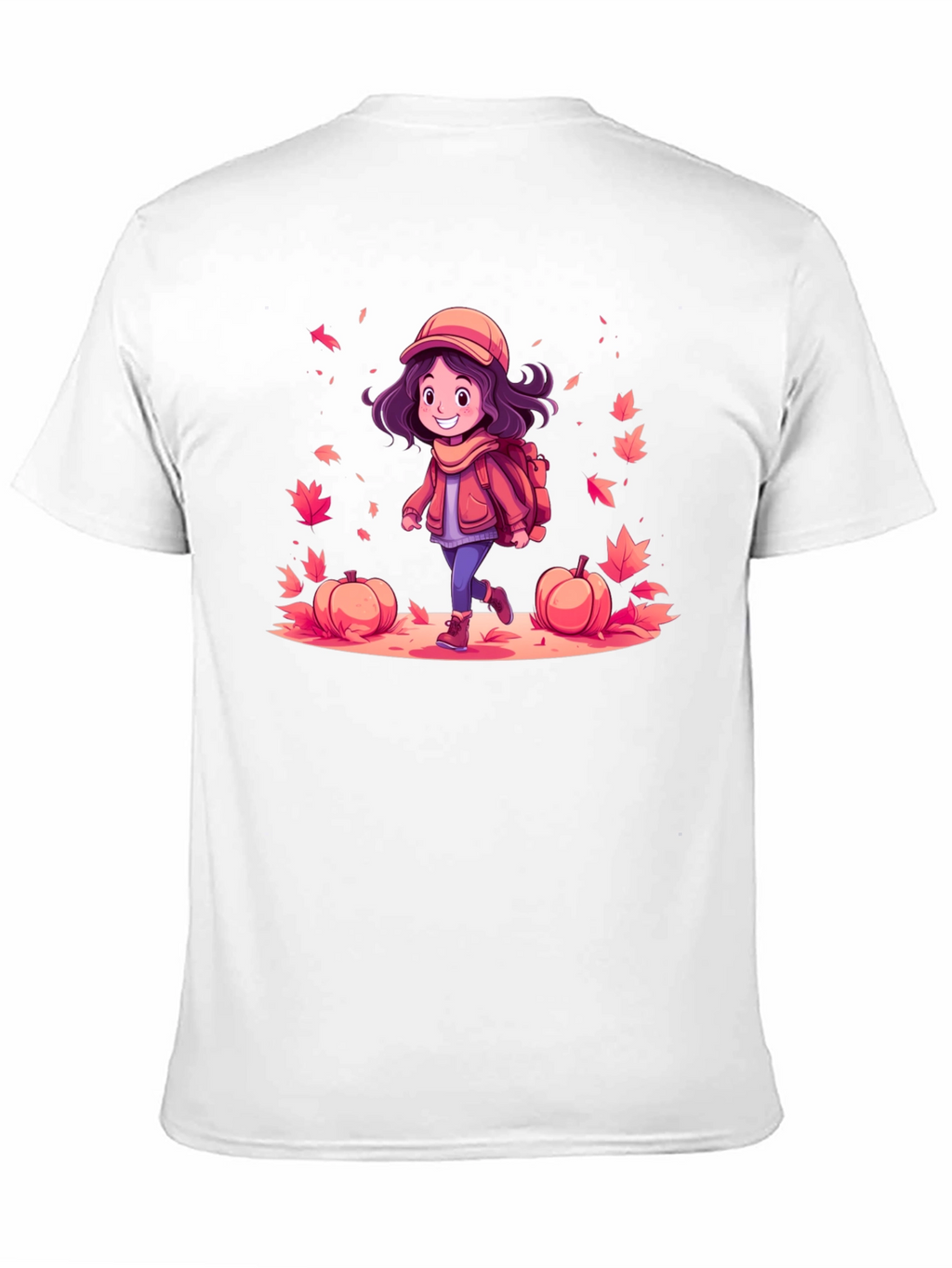 Autumn Girl Graphic Tee