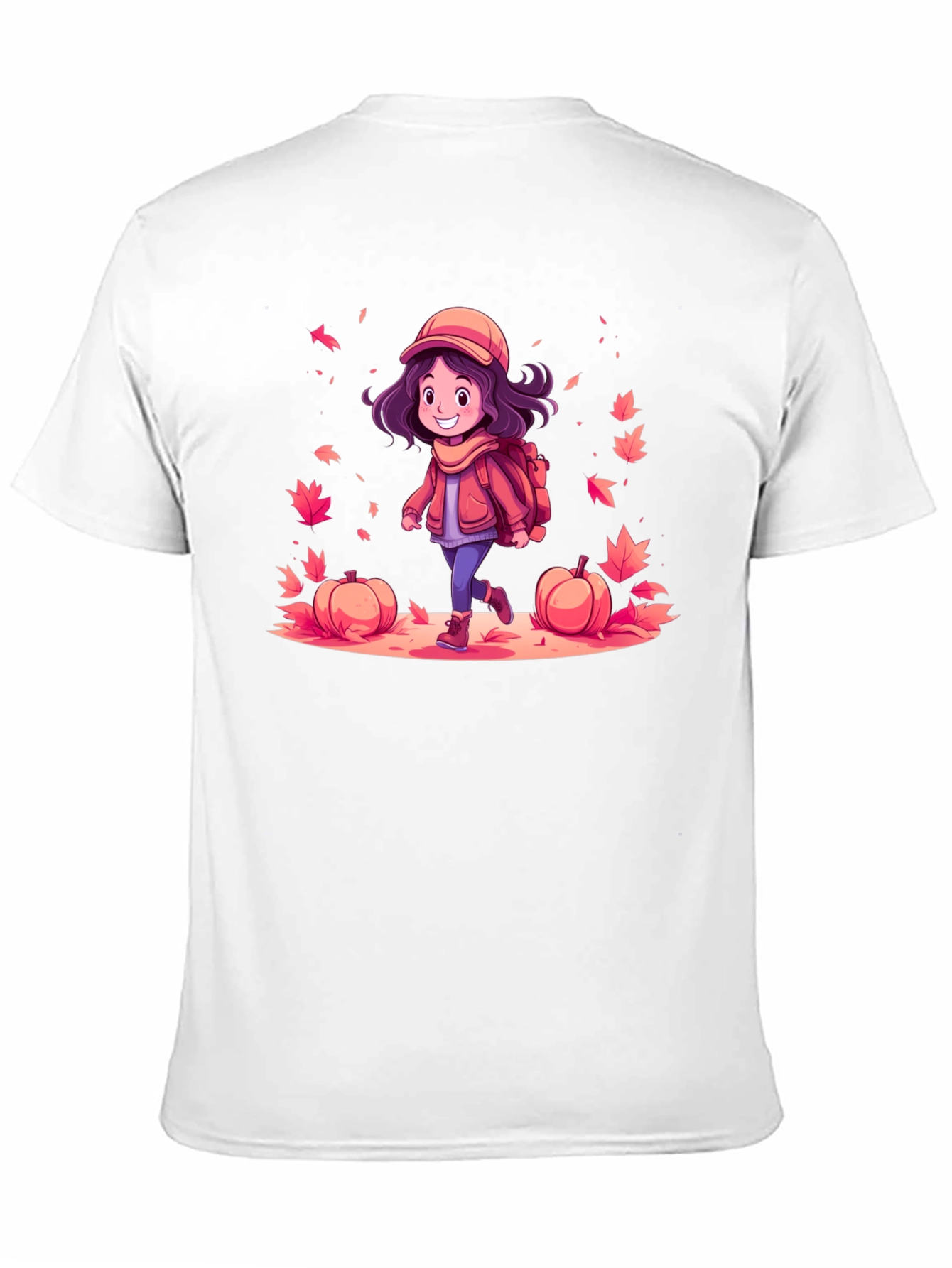 Autumn Girl Graphic Tee