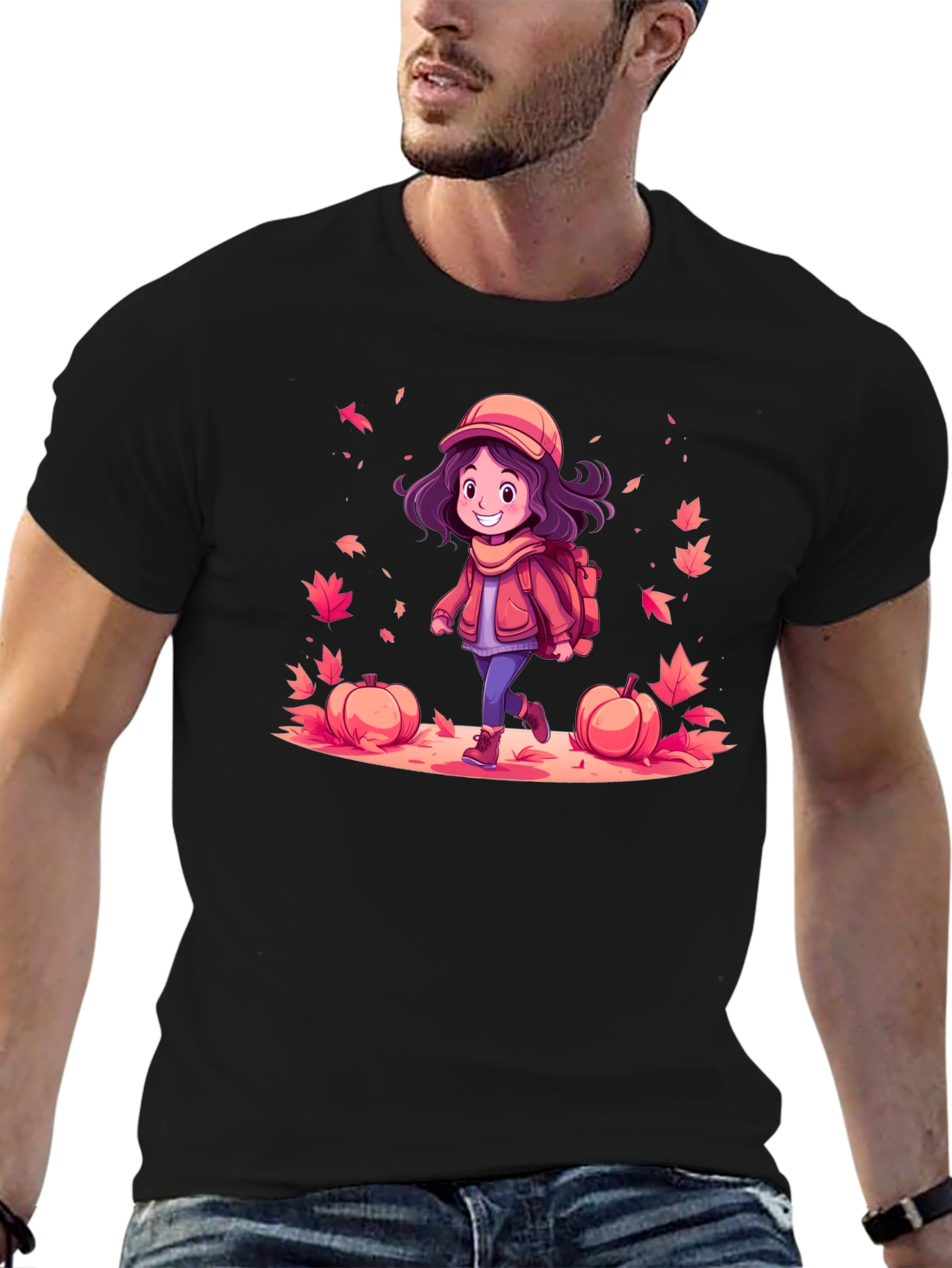 Autumn Girl Graphic Tee
