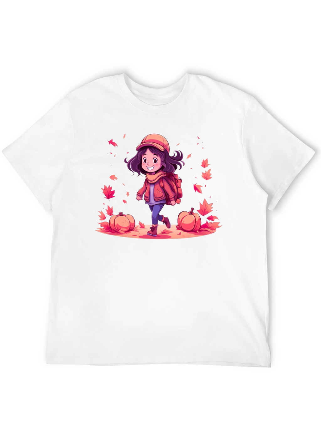 Autumn Girl Graphic Tee