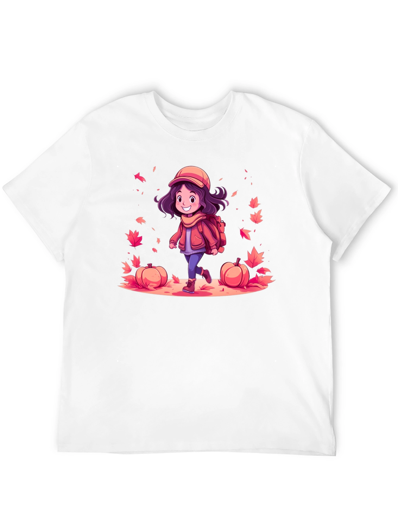 Autumn Girl Graphic Tee