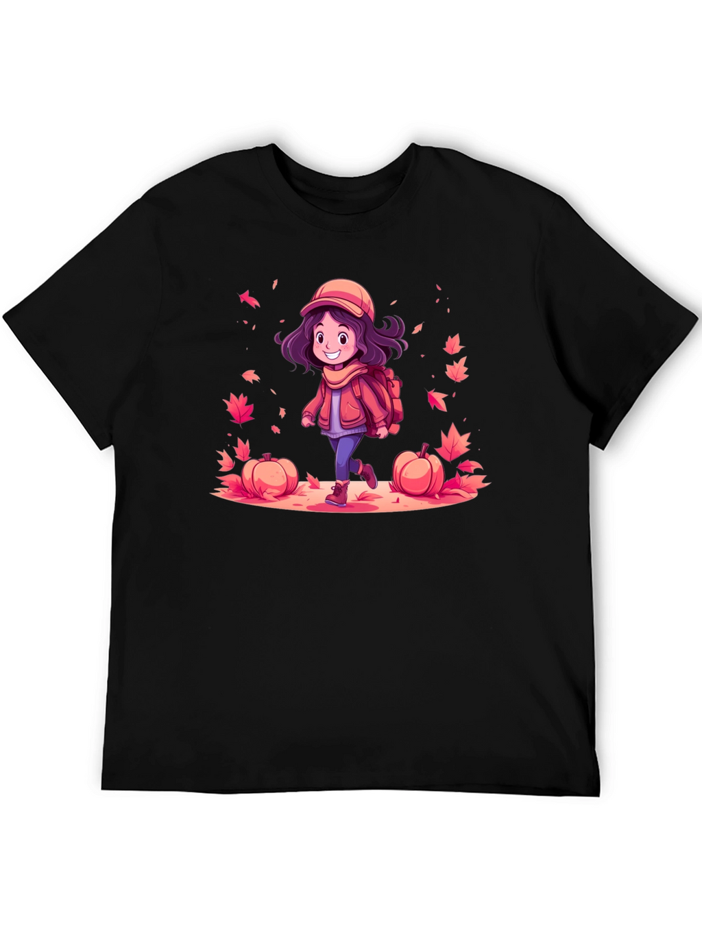 Autumn Girl Graphic Tee