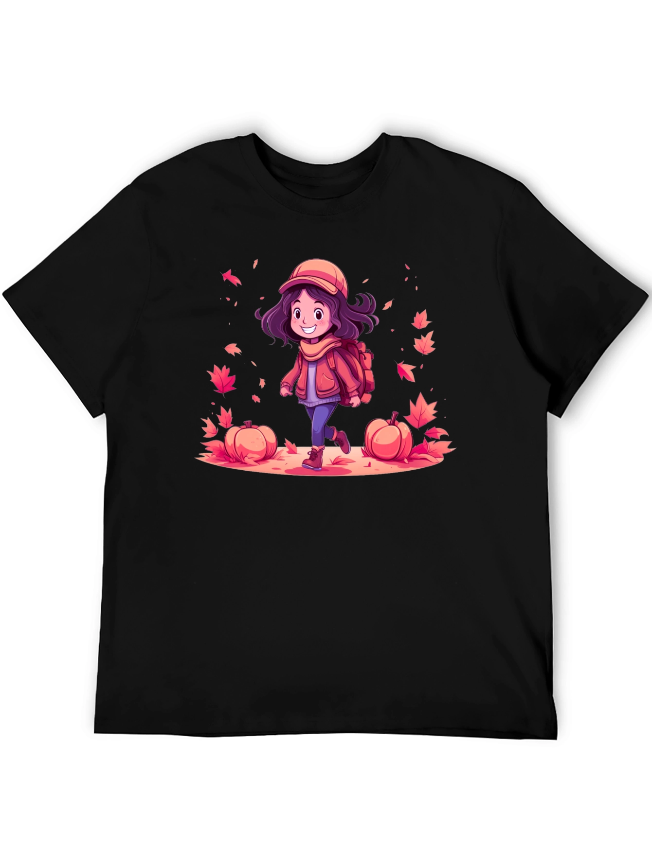 Autumn Girl Graphic Tee