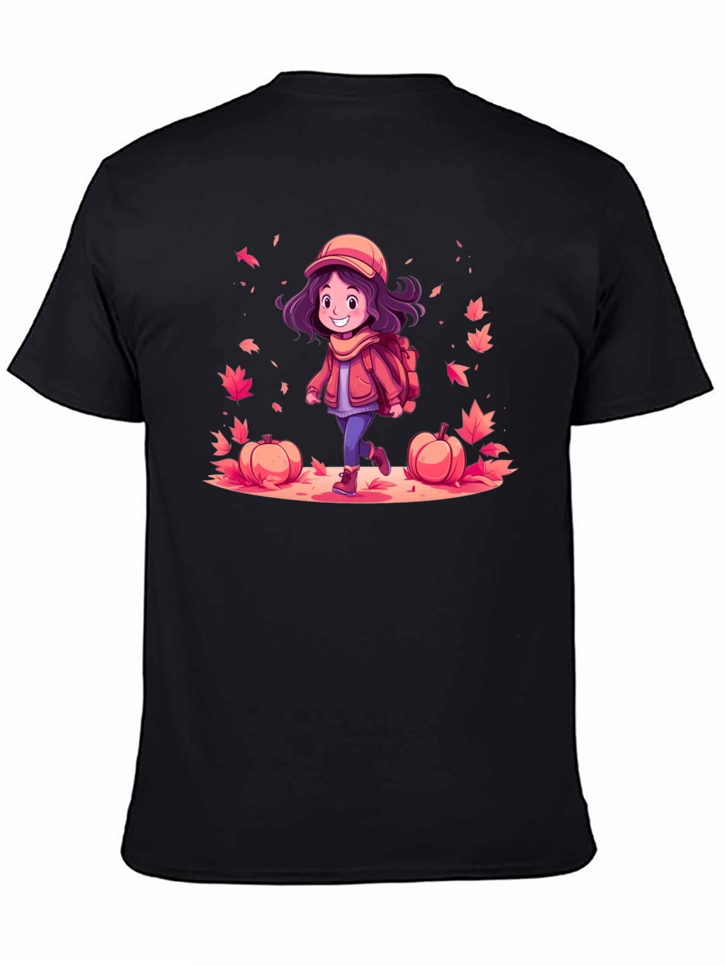 Autumn Girl Graphic Tee