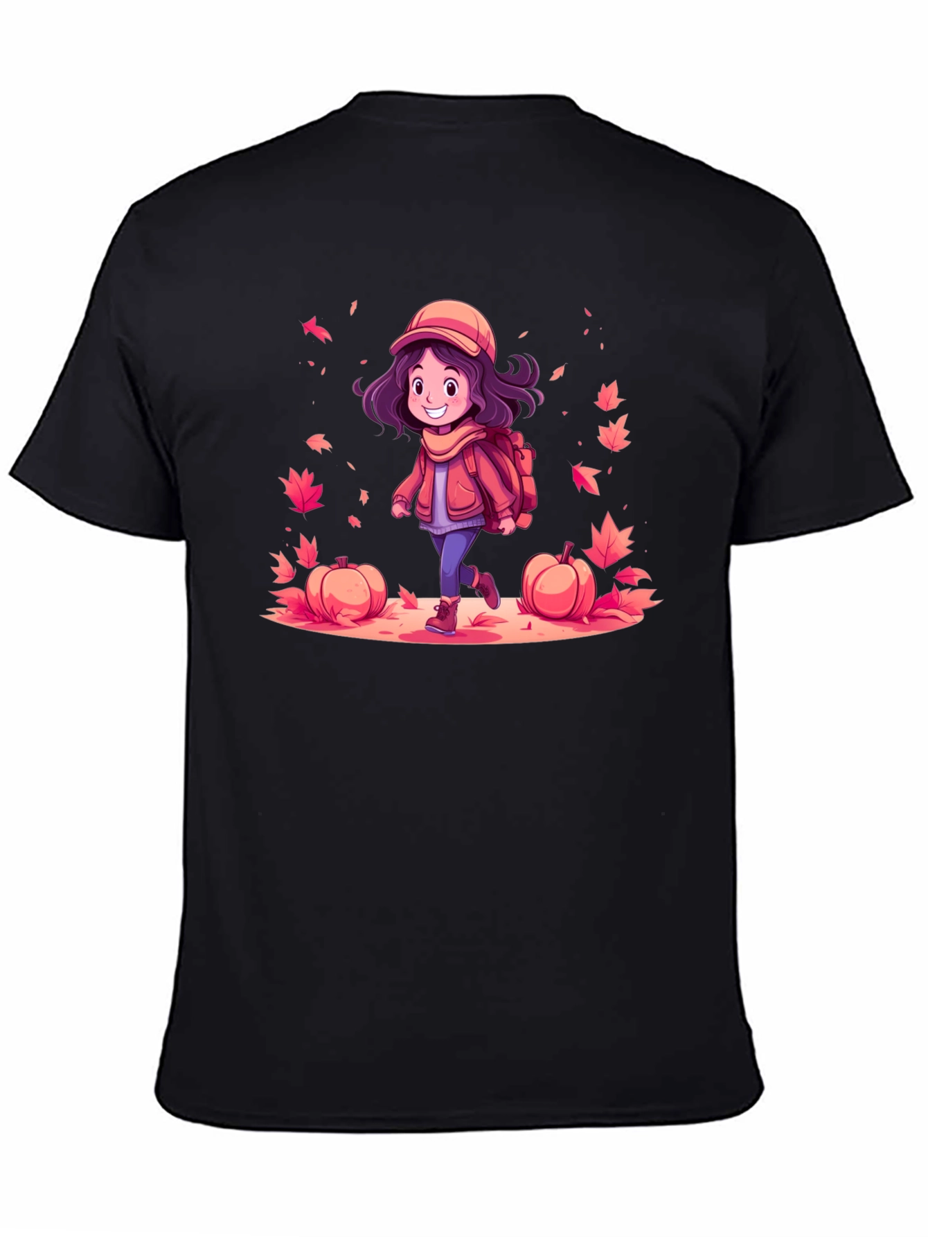 Autumn Girl Graphic Tee