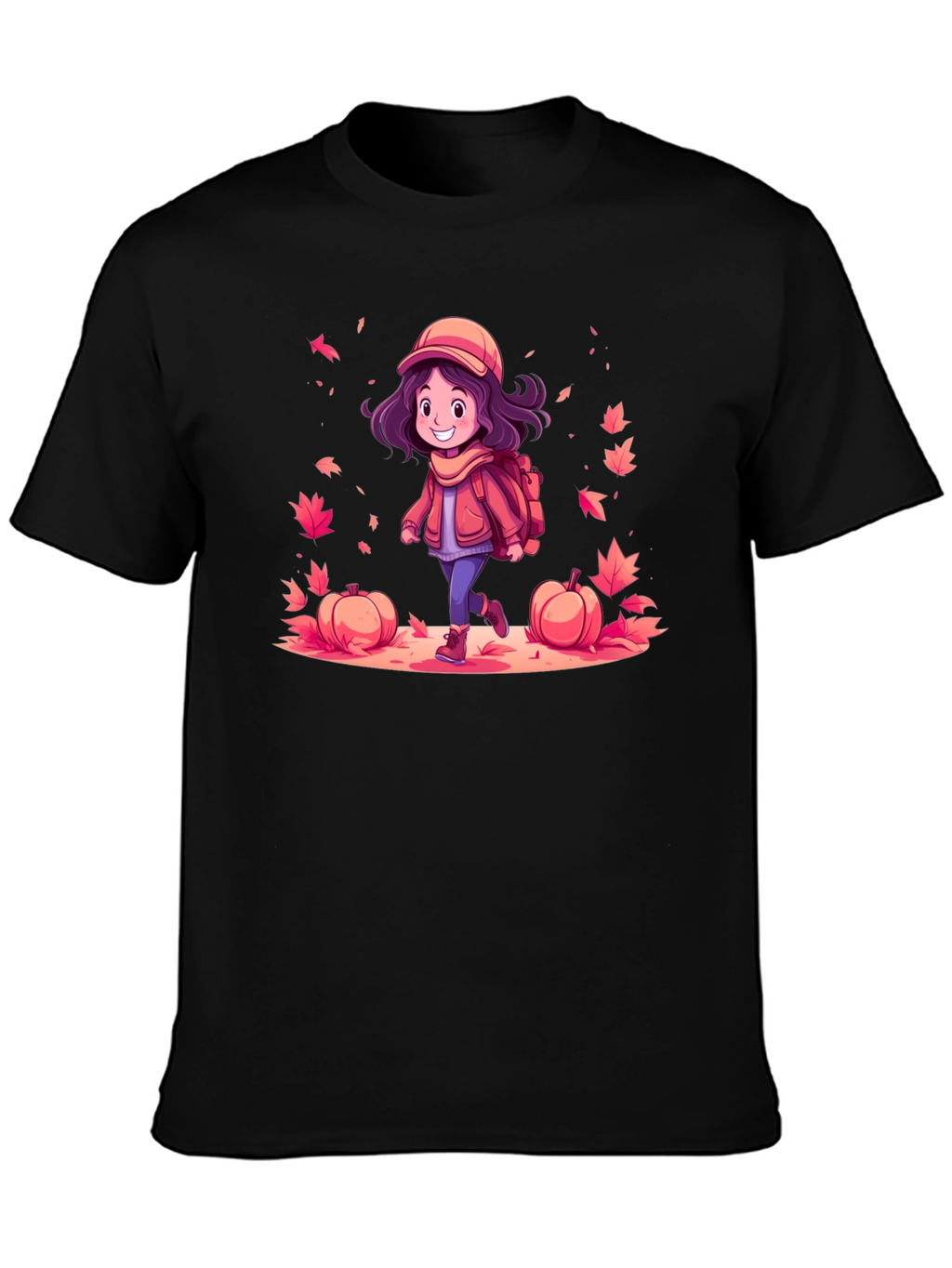 Autumn Girl Graphic Tee