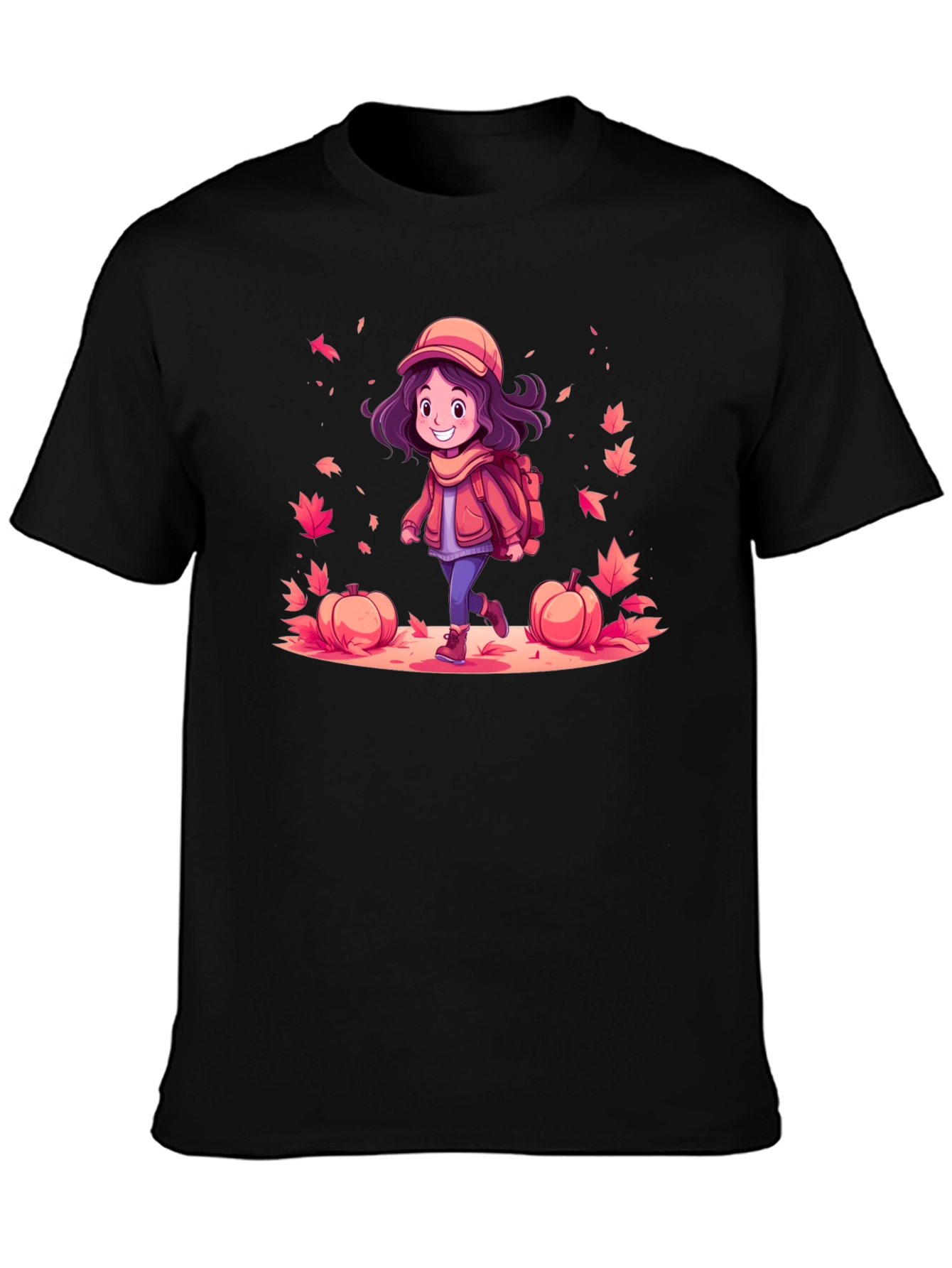 Autumn Girl Graphic Tee