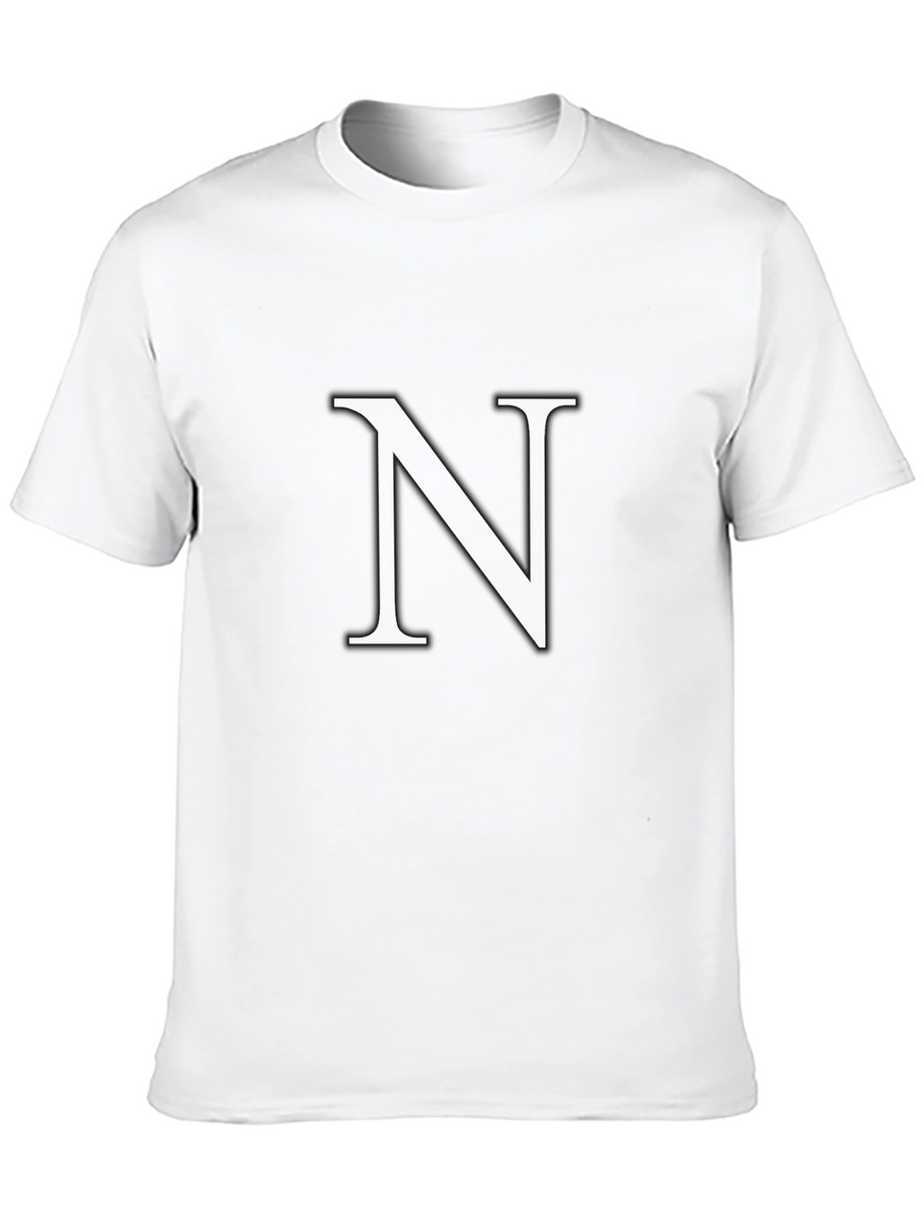 Black N Graphic Tee - Casual Style