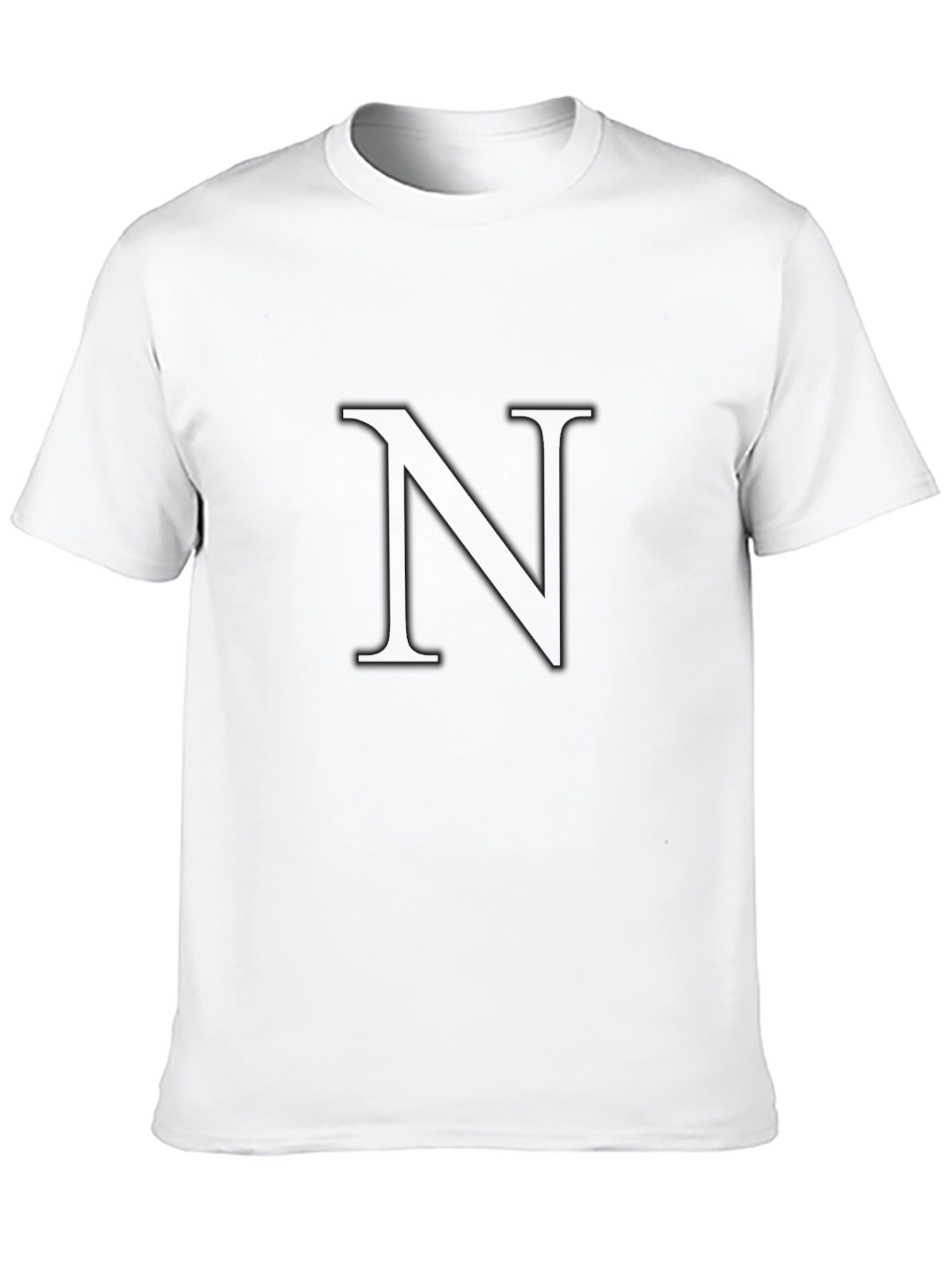 Black N Graphic Tee - Casual Style