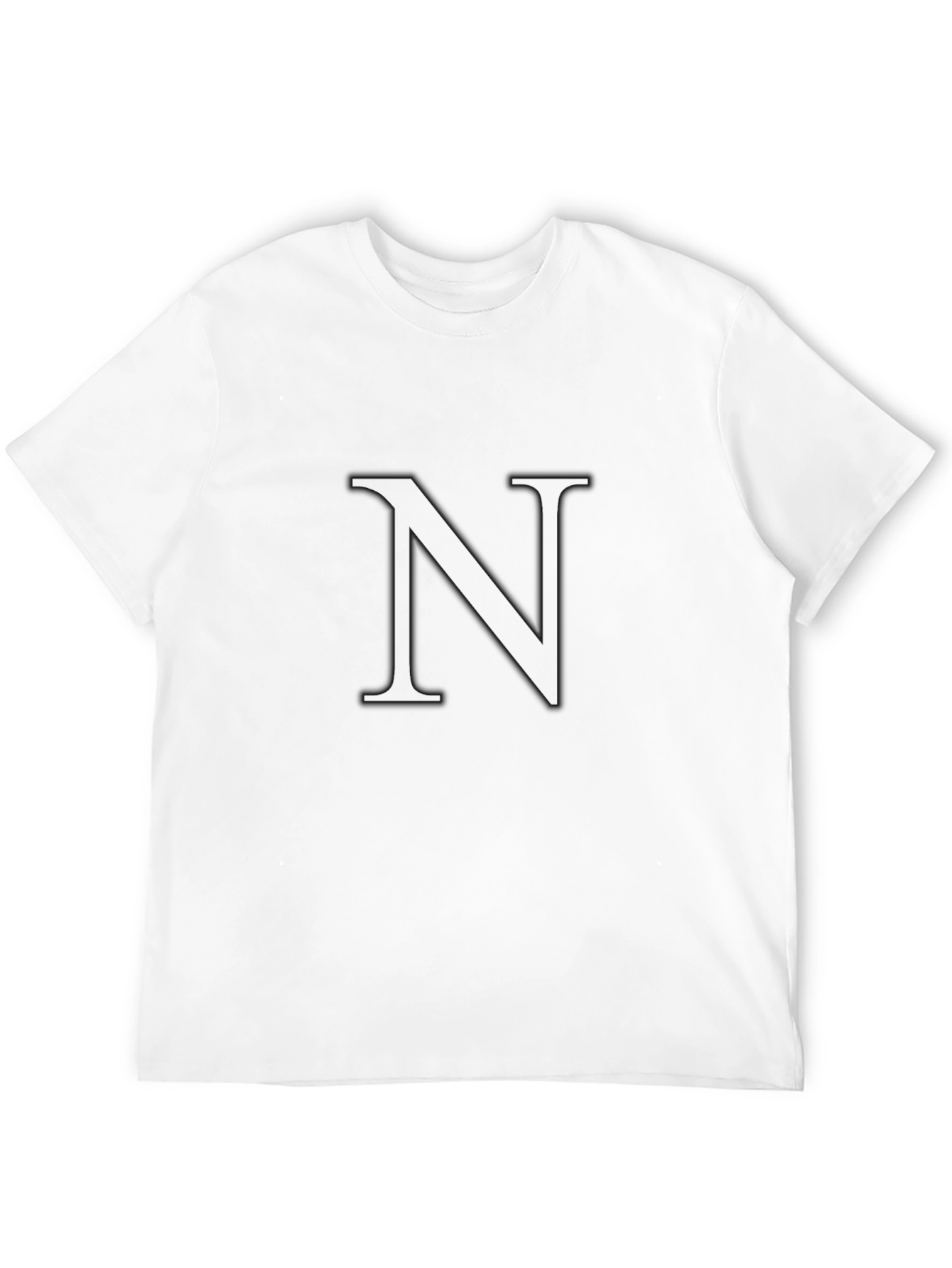 Black N Graphic Tee - Casual Style