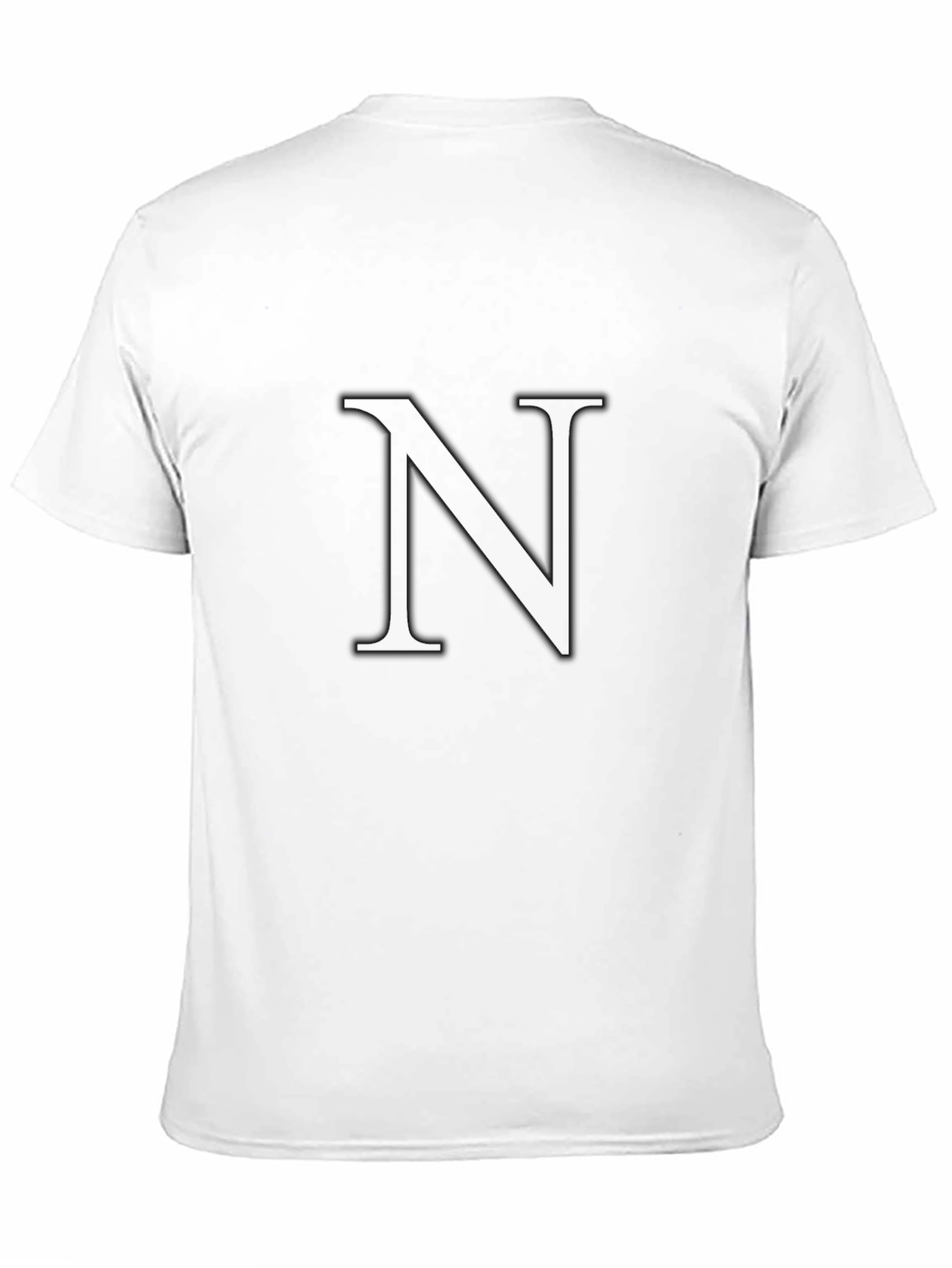 Black N Graphic Tee - Casual Style