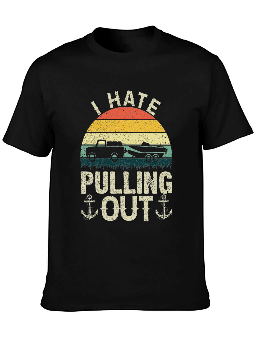I Hate Pulling Out Graphic T-Shirt