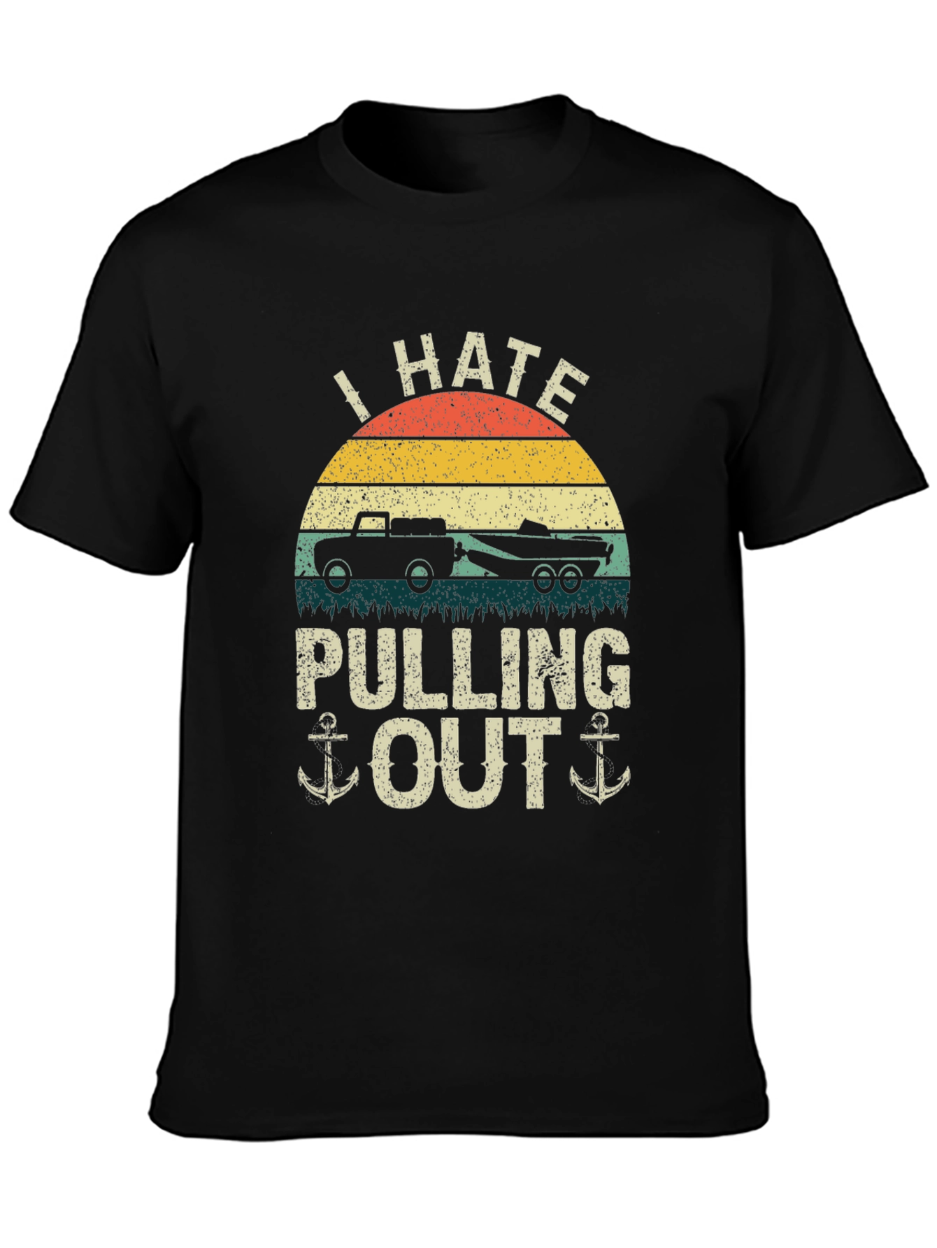 I Hate Pulling Out Graphic T-Shirt