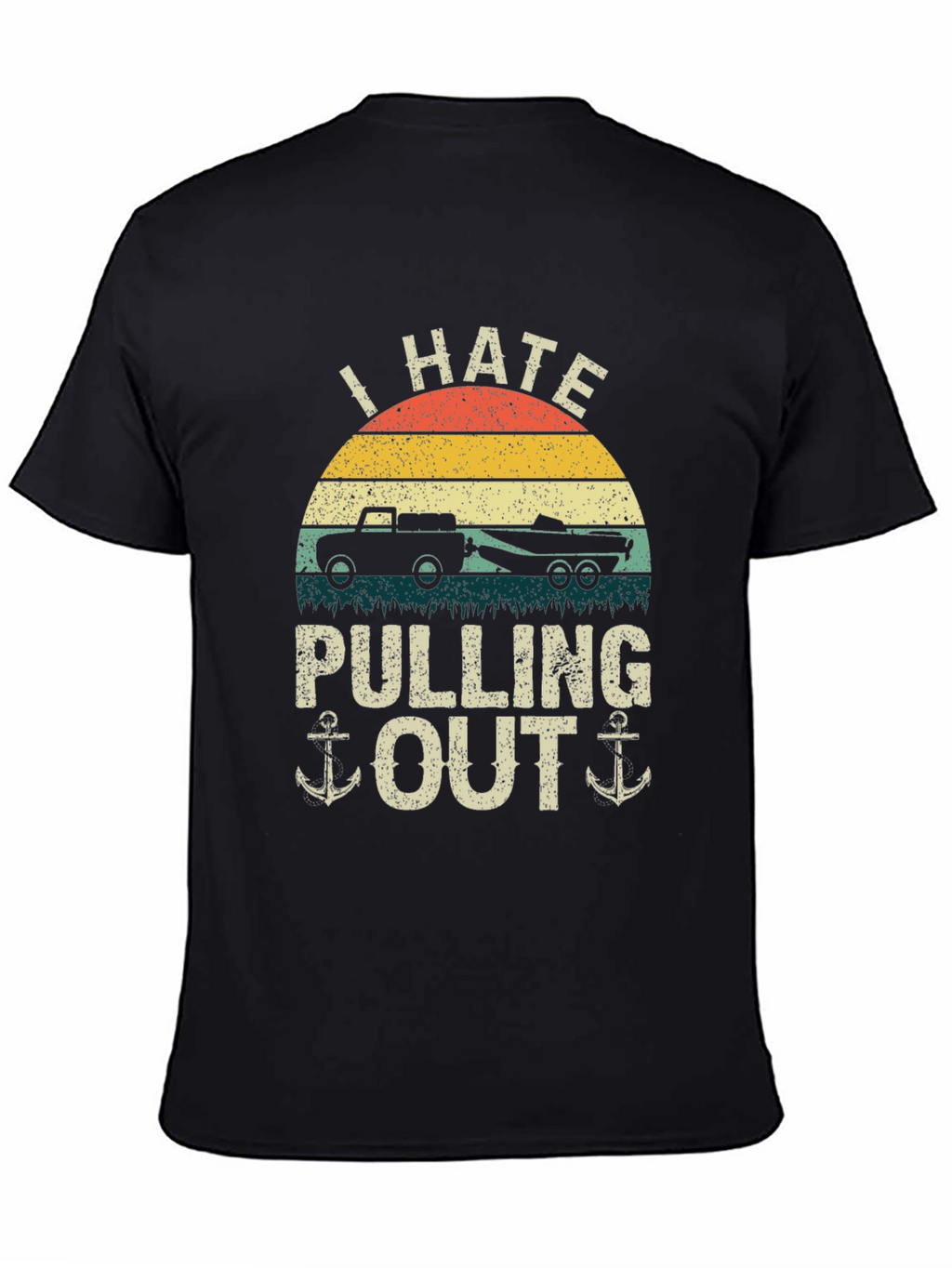 I Hate Pulling Out Graphic T-Shirt
