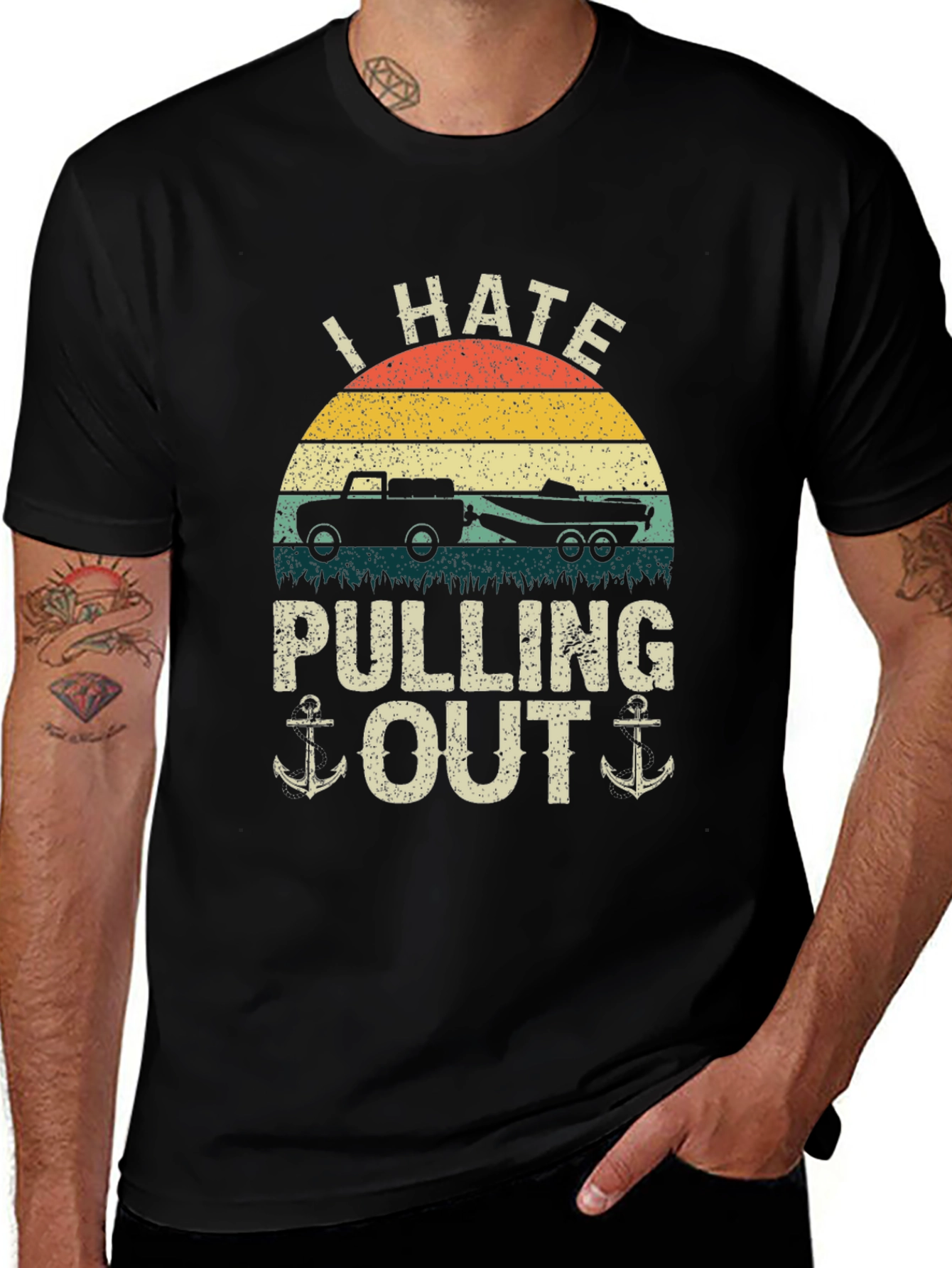 I Hate Pulling Out Graphic T-Shirt