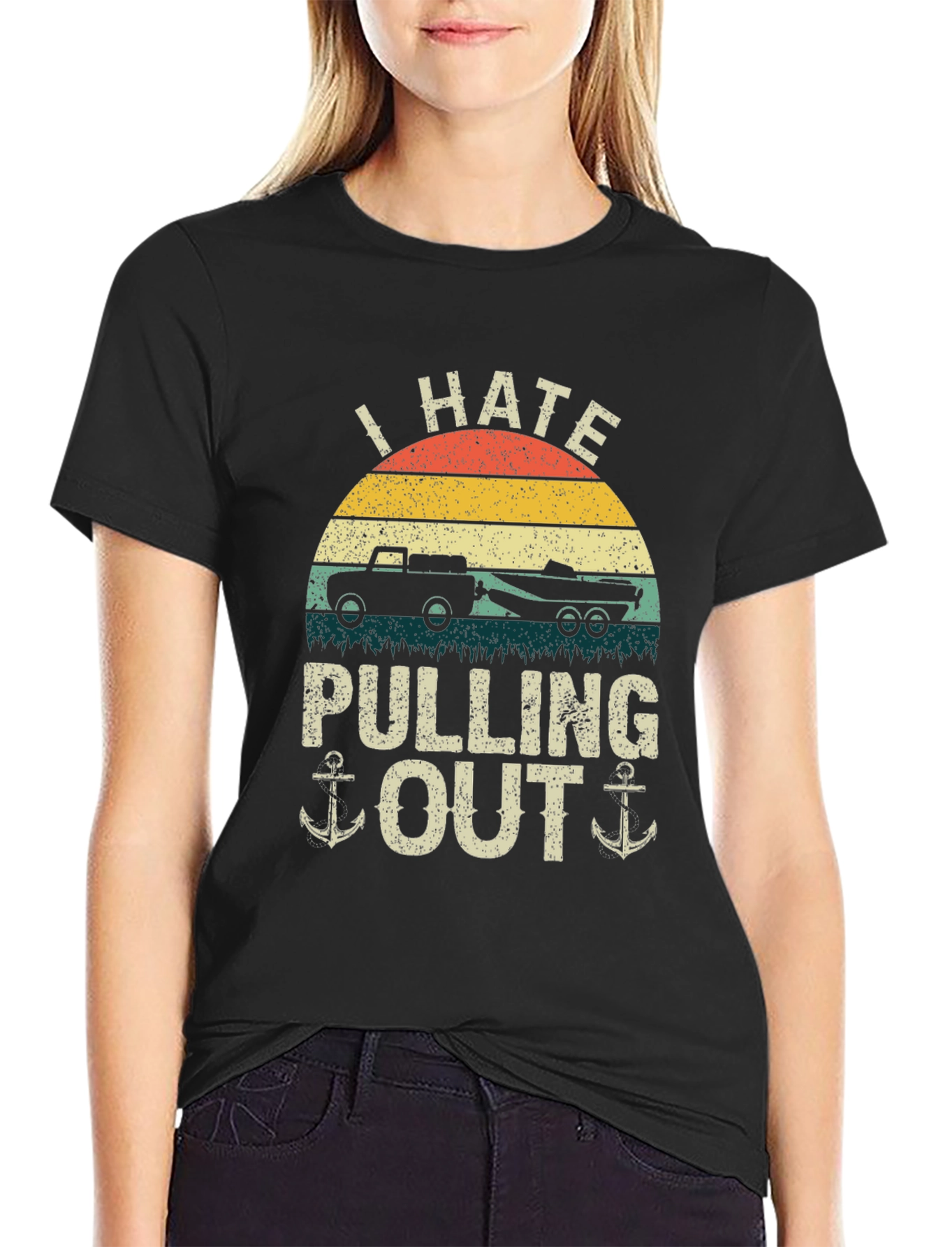 I Hate Pulling Out Graphic T-Shirt