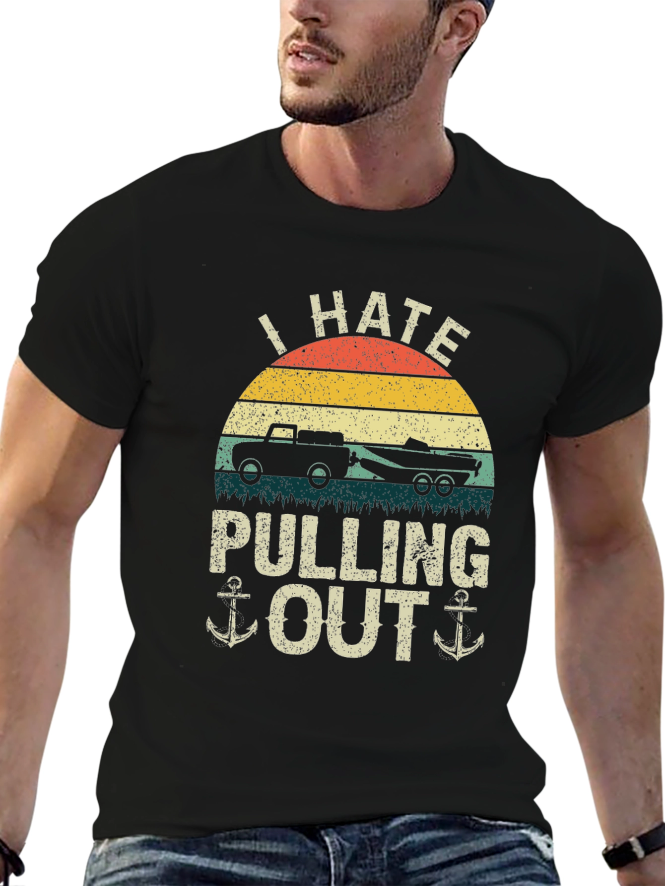 I Hate Pulling Out Graphic T-Shirt