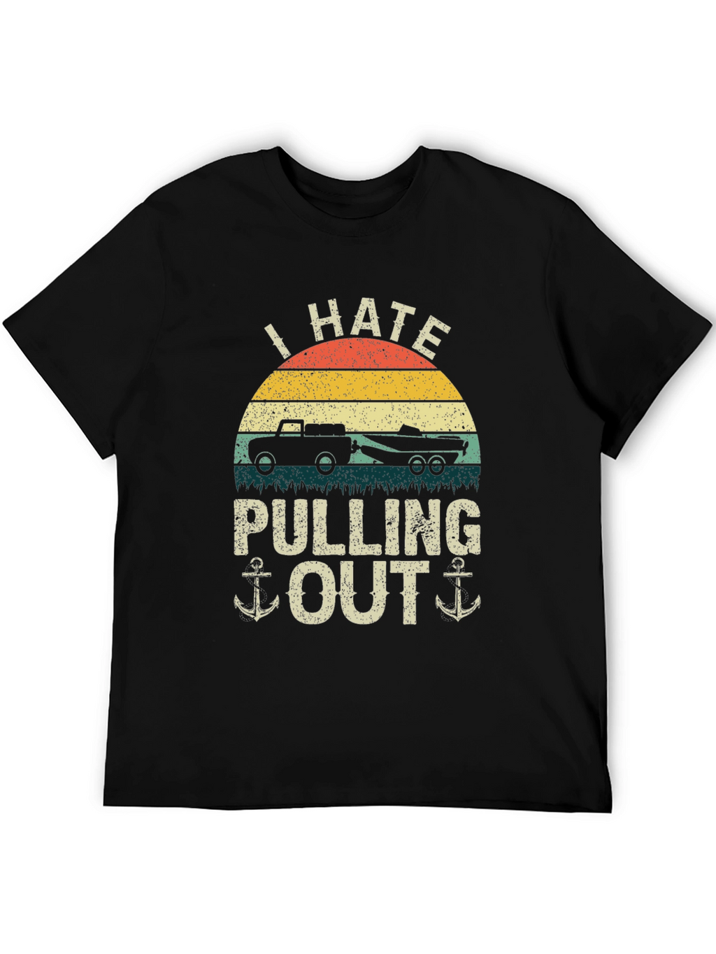 I Hate Pulling Out Graphic T-Shirt
