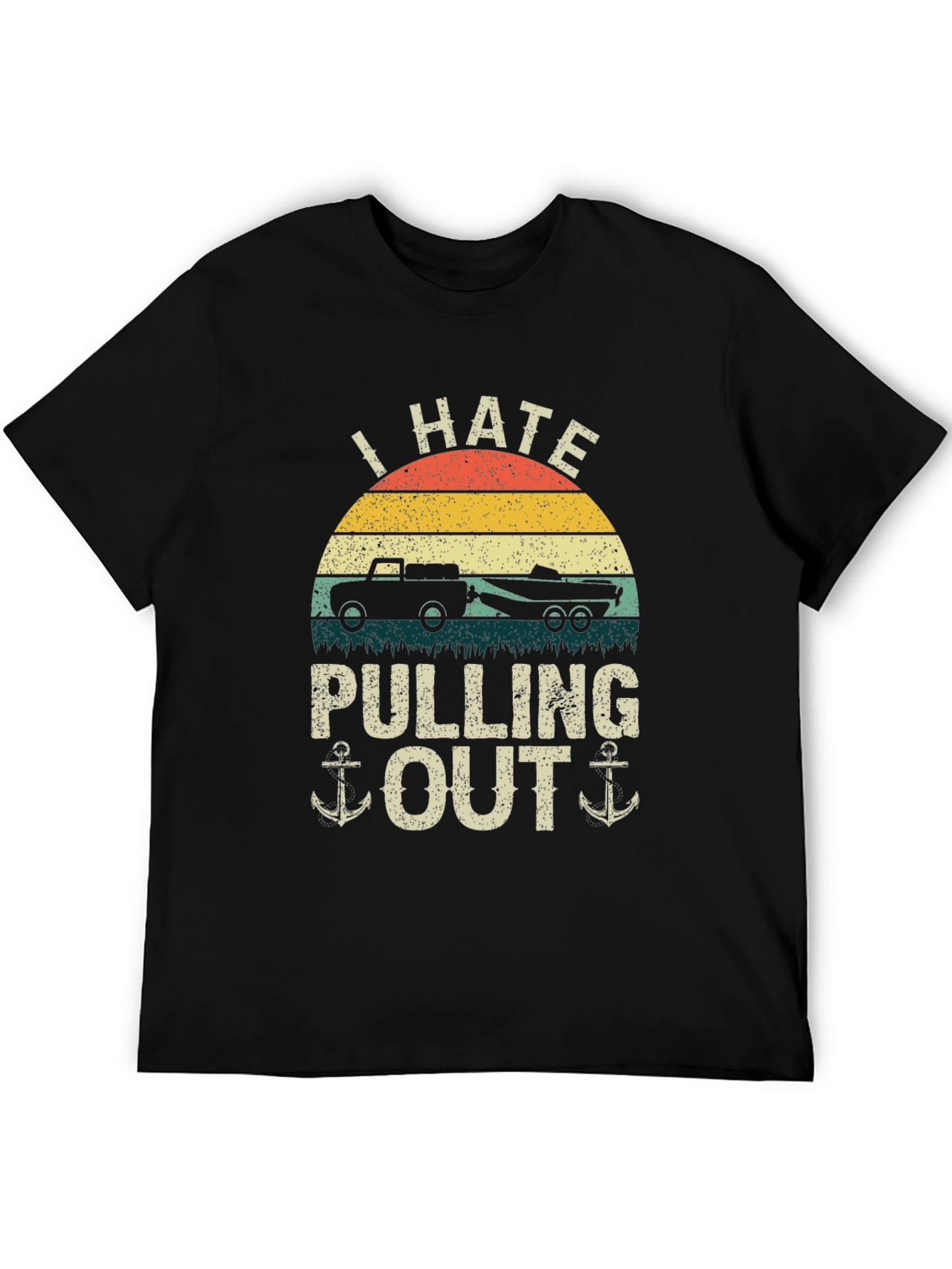 I Hate Pulling Out Graphic T-Shirt