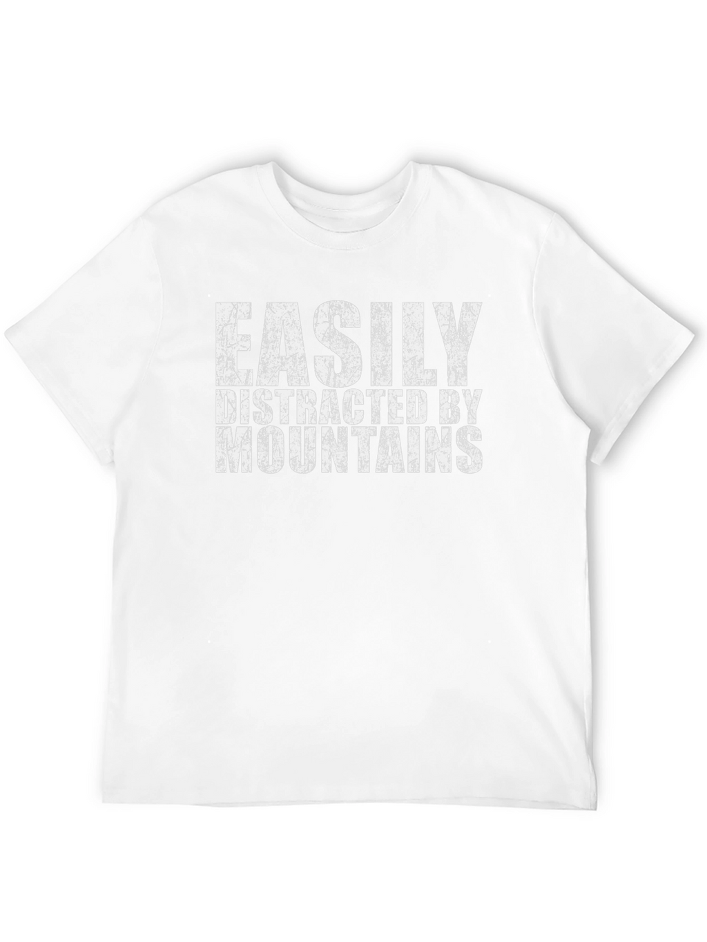 Easily Distracted by Mountains T-Shirt