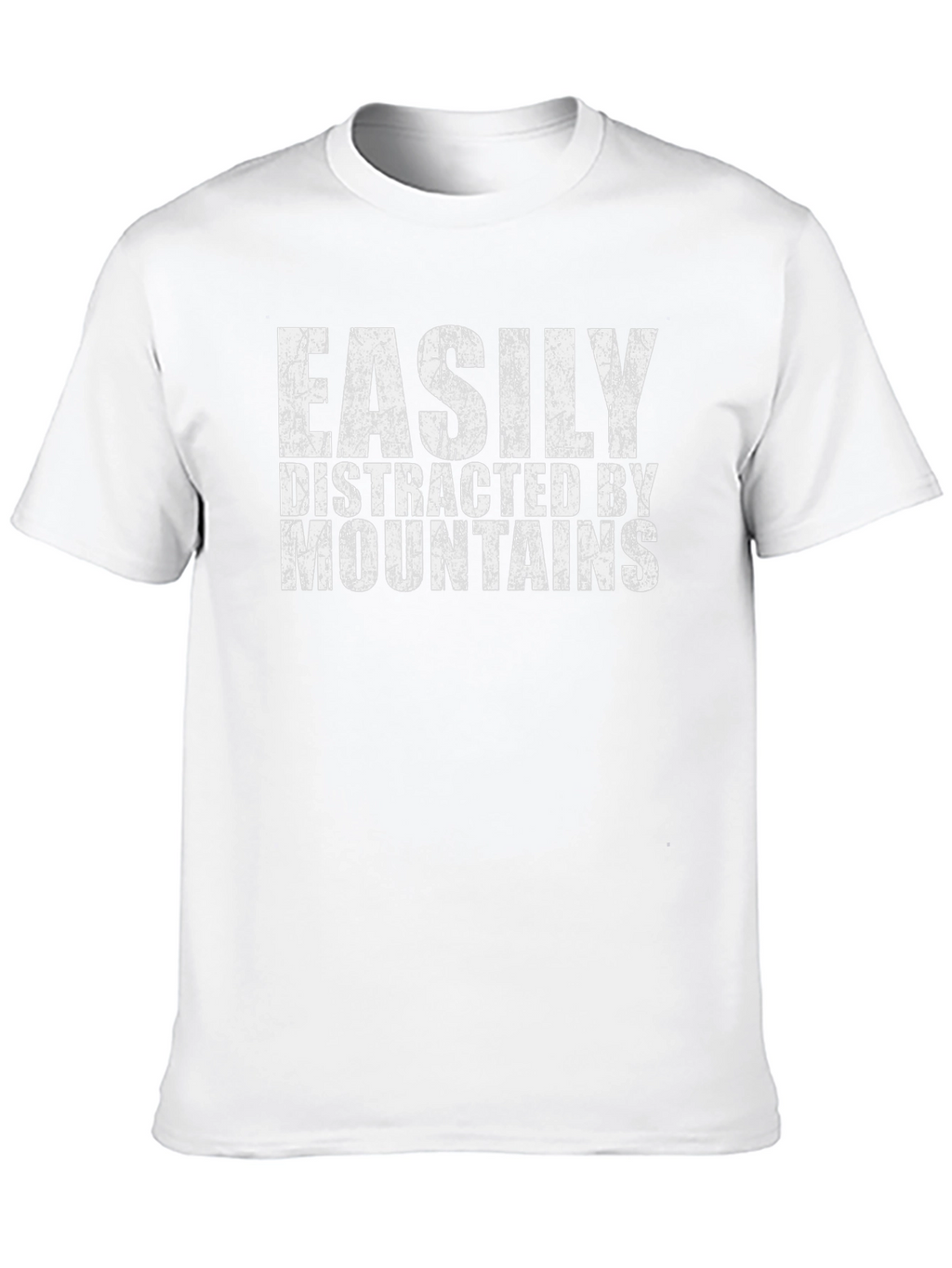 Easily Distracted by Mountains T-Shirt