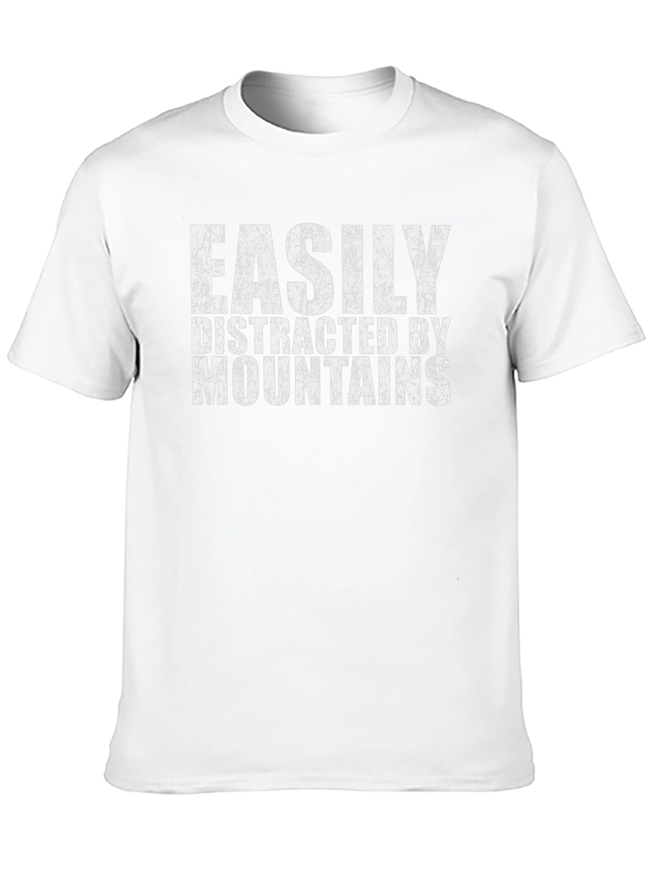 Easily Distracted by Mountains T-Shirt