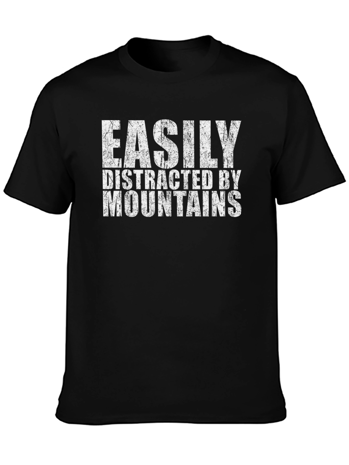 Easily Distracted by Mountains T-Shirt