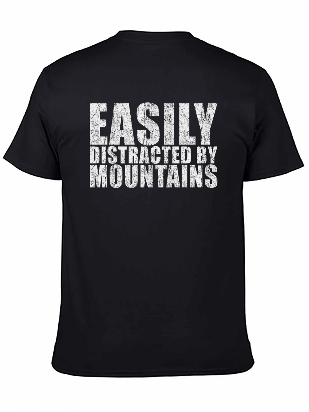 Easily Distracted by Mountains T-Shirt