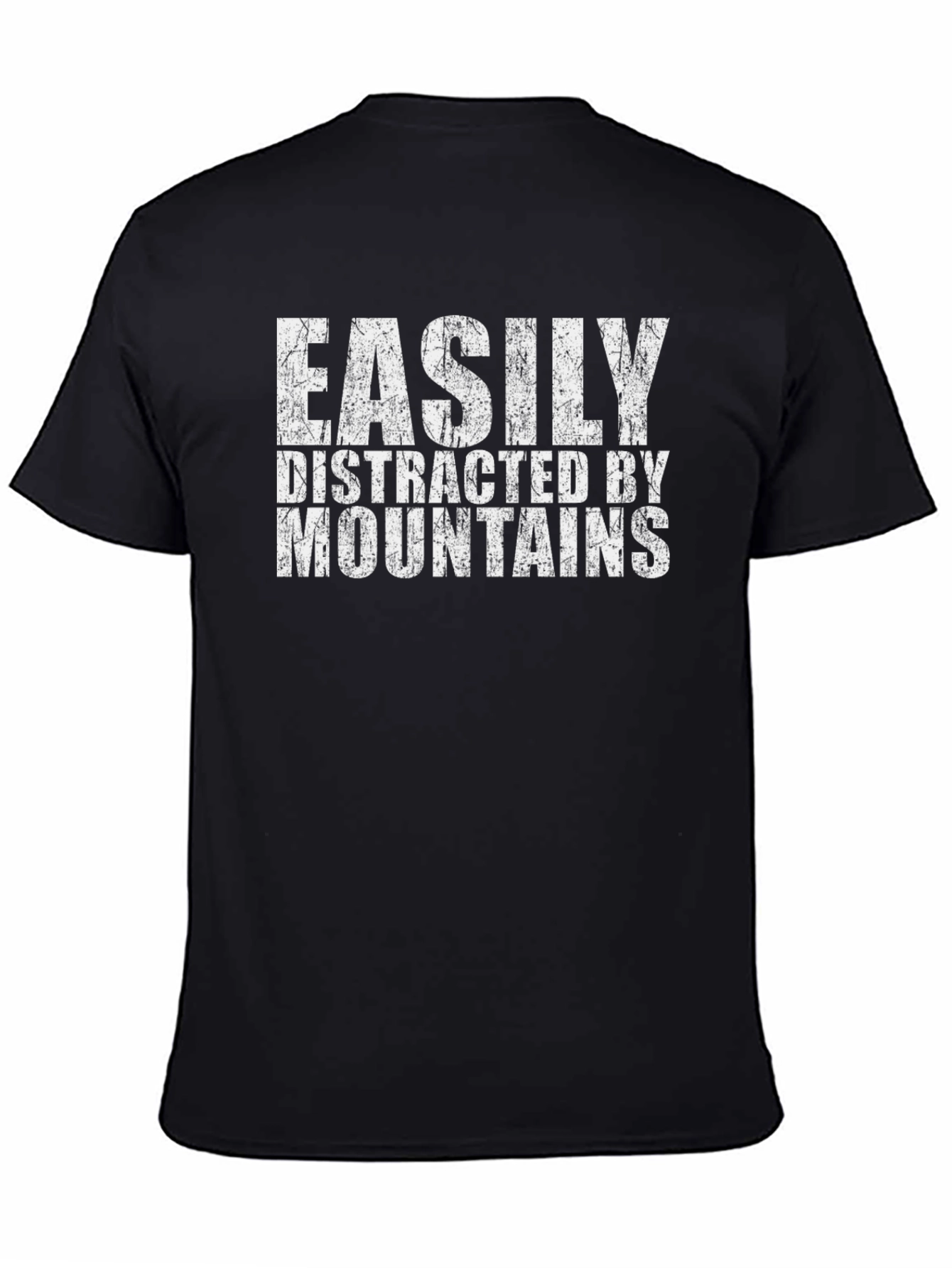 Easily Distracted by Mountains T-Shirt