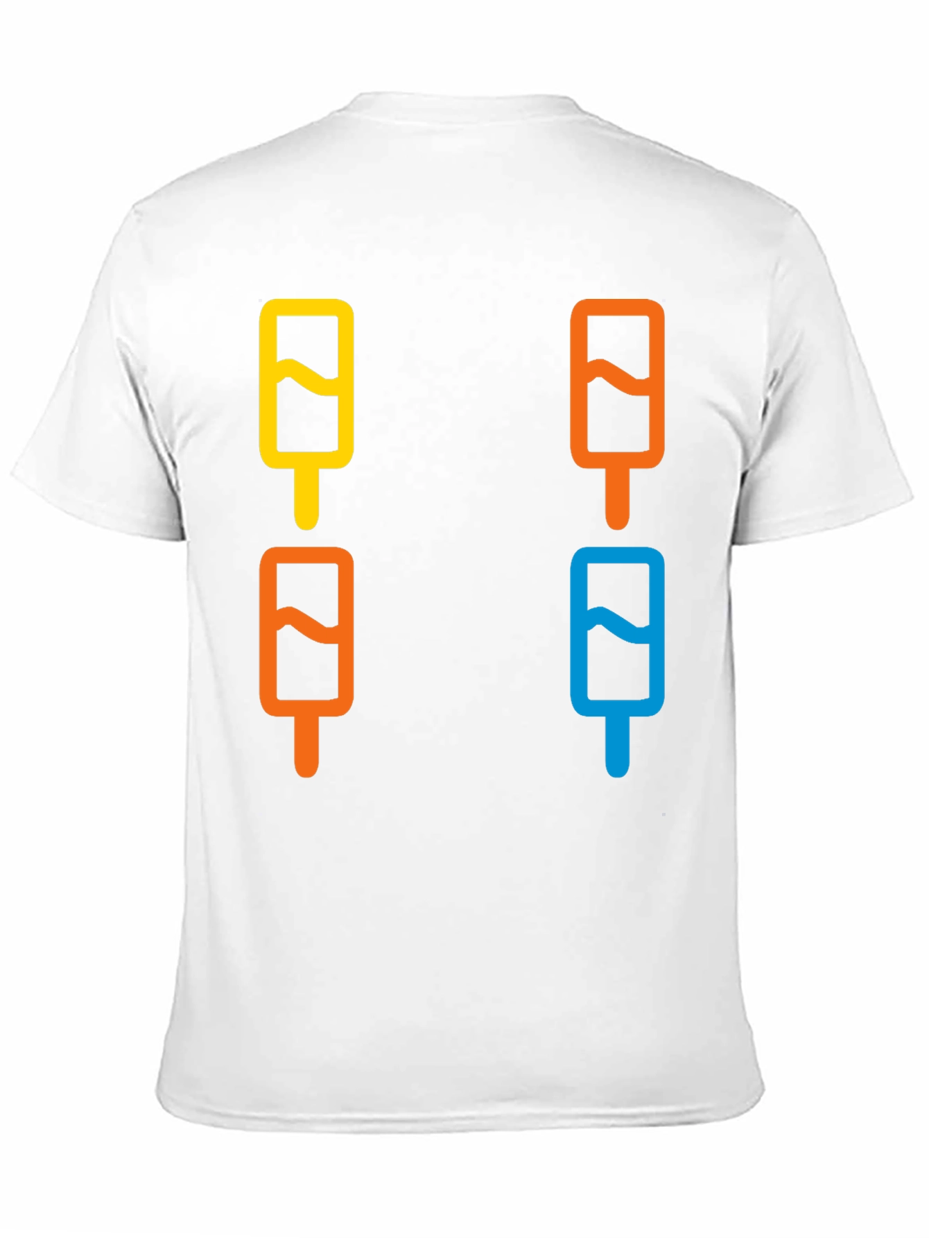 Cool Popsicle Graphic Tee - Fun Summer Style
