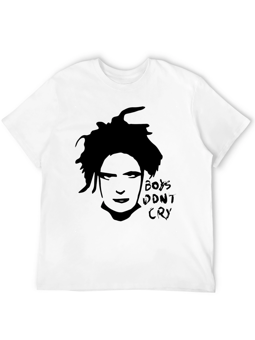 Boys Dont Cry Graphic T-Shirt