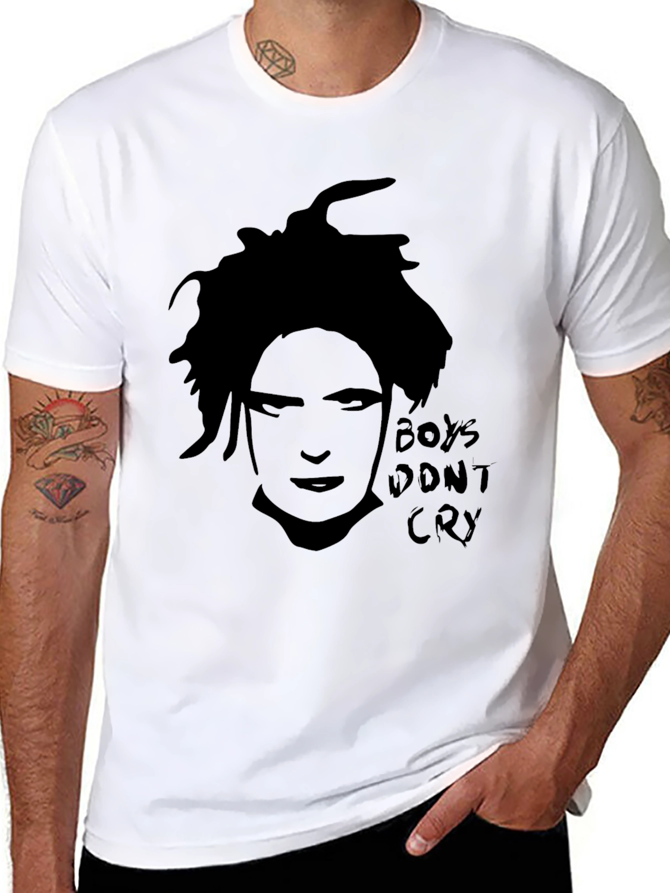 Boys Dont Cry Graphic T-Shirt