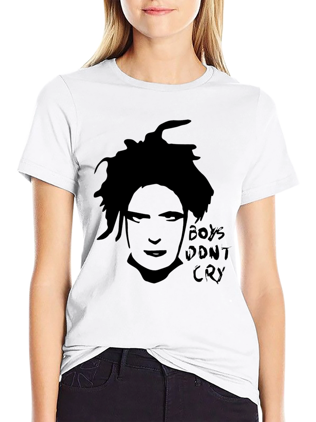 Boys Dont Cry Graphic T-Shirt
