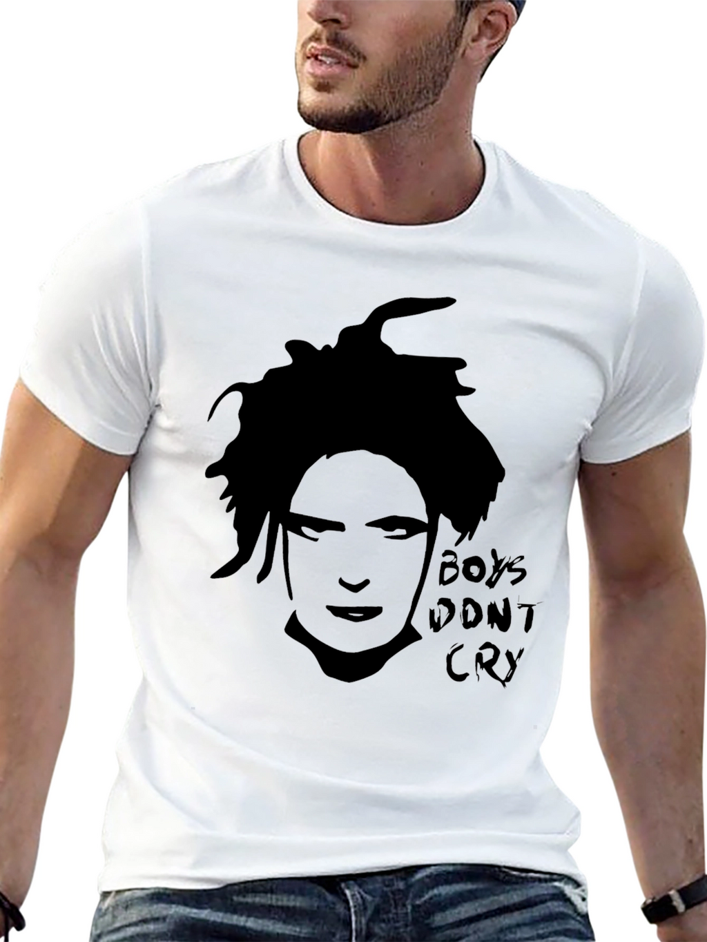 Boys Dont Cry Graphic T-Shirt