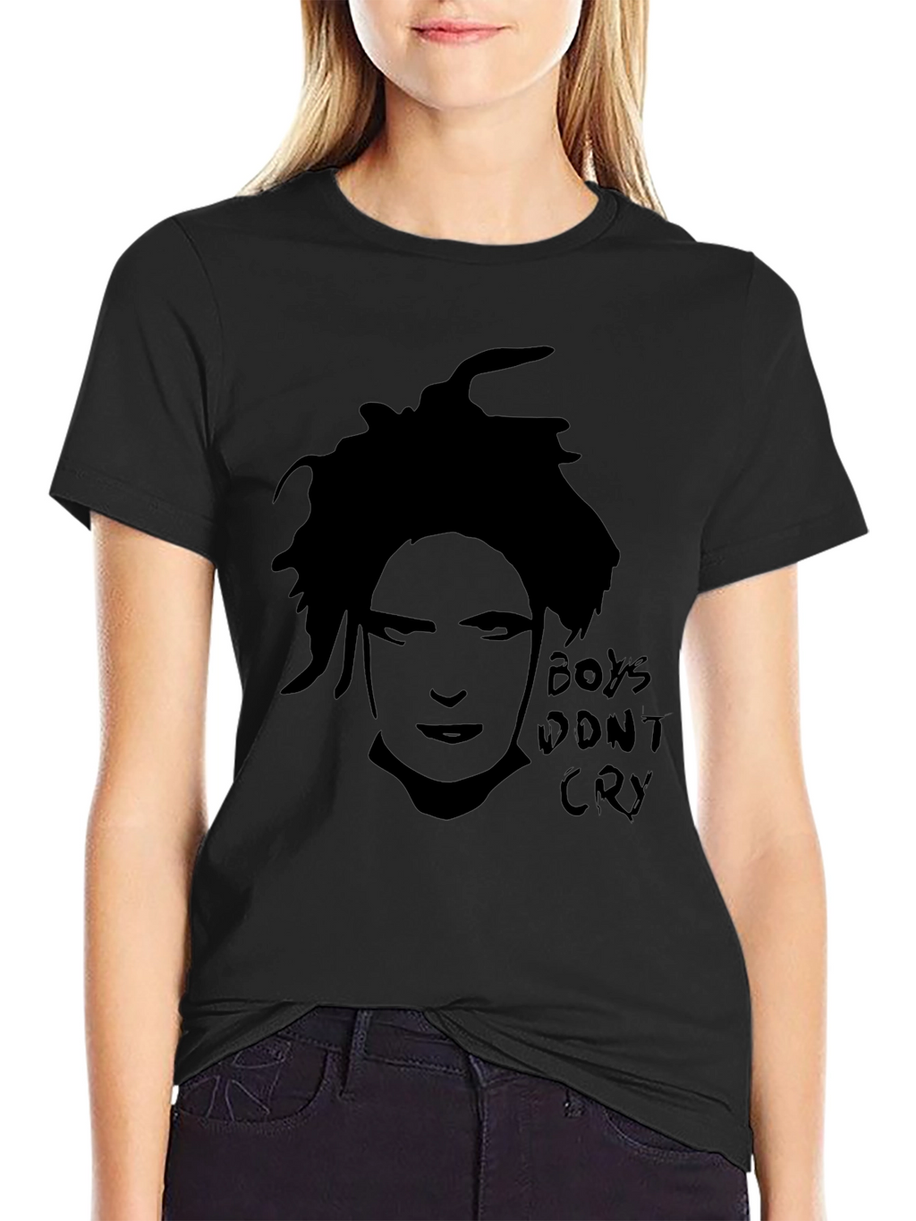Boys Dont Cry Graphic T-Shirt
