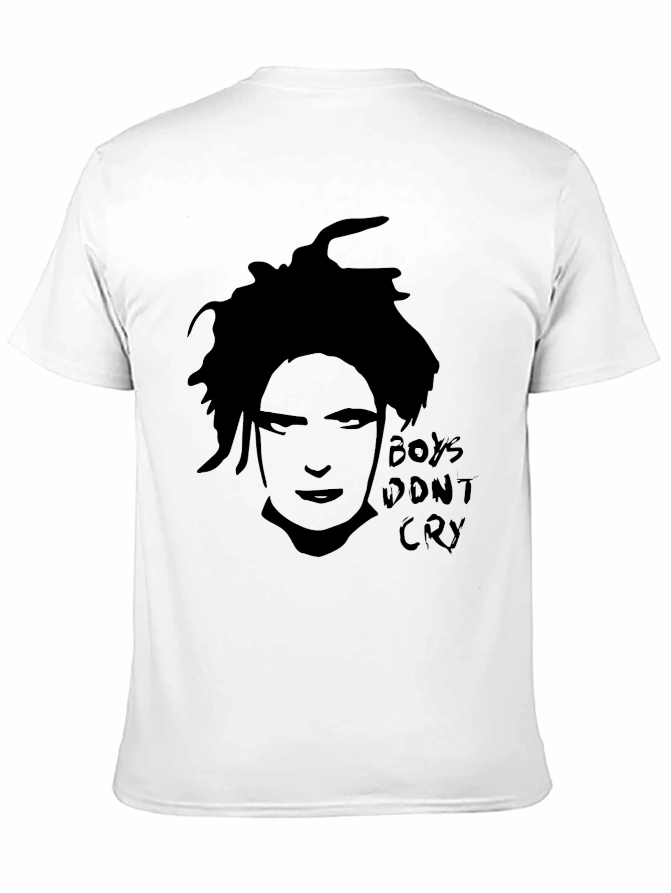 Boys Dont Cry Graphic T-Shirt