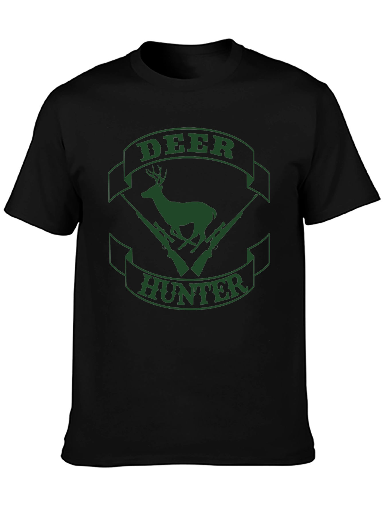 Deer Hunter Graphic T-Shirt - Classic Hunting Tee